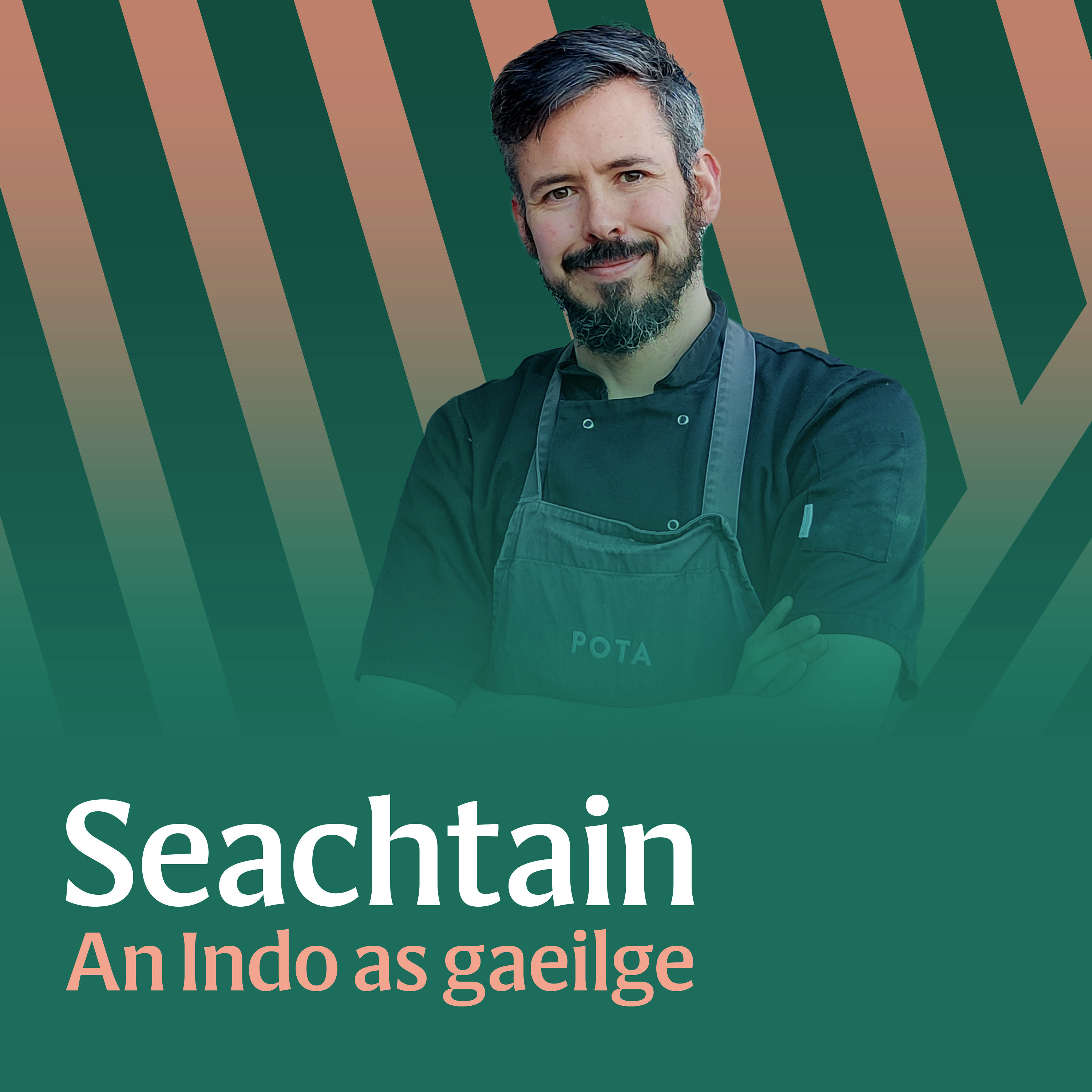 Uinéir Caifé Gaeilge: ‘Tá mé ar buile leis an rialtas!’