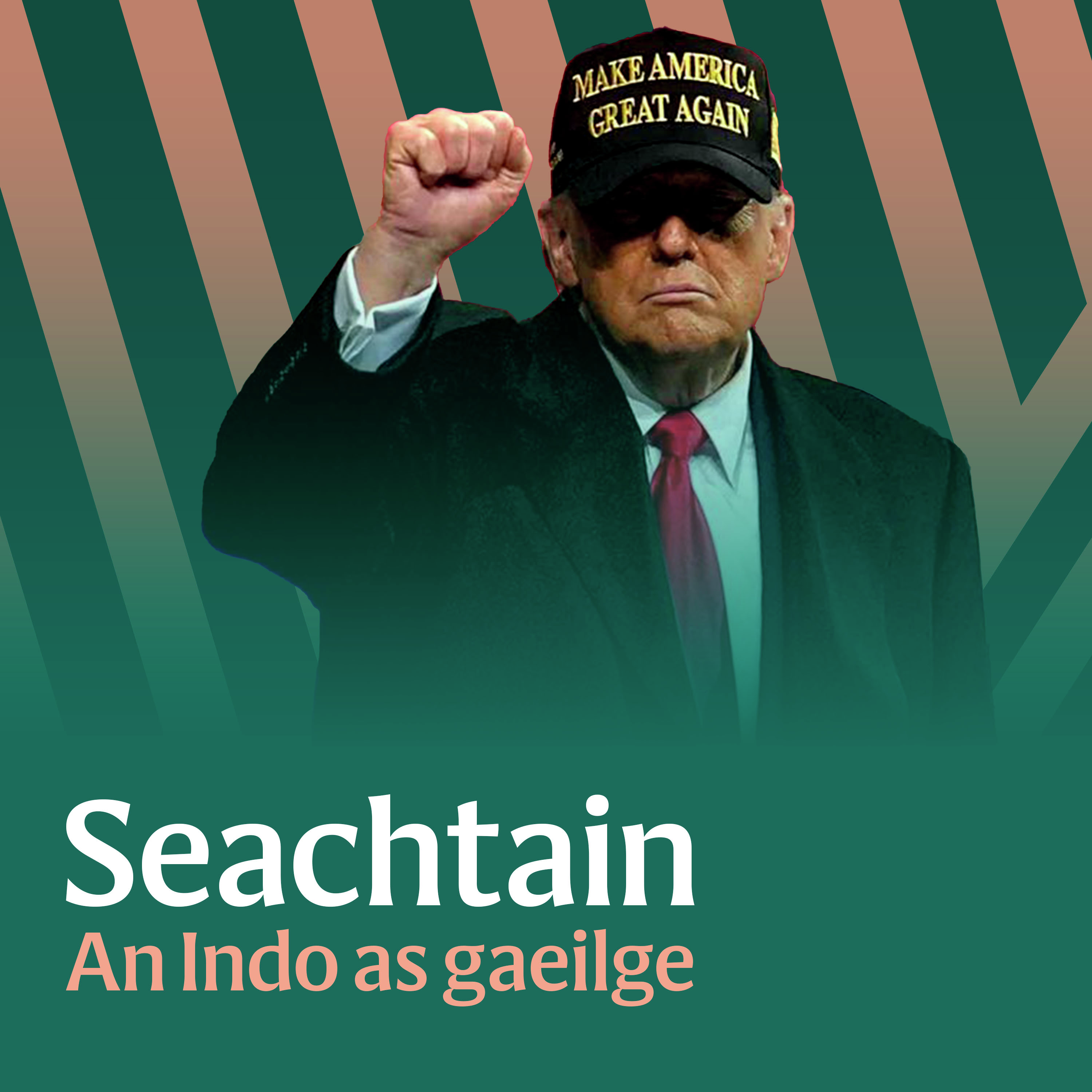 Trump ar an uachtarán is cumhachtaí riamh