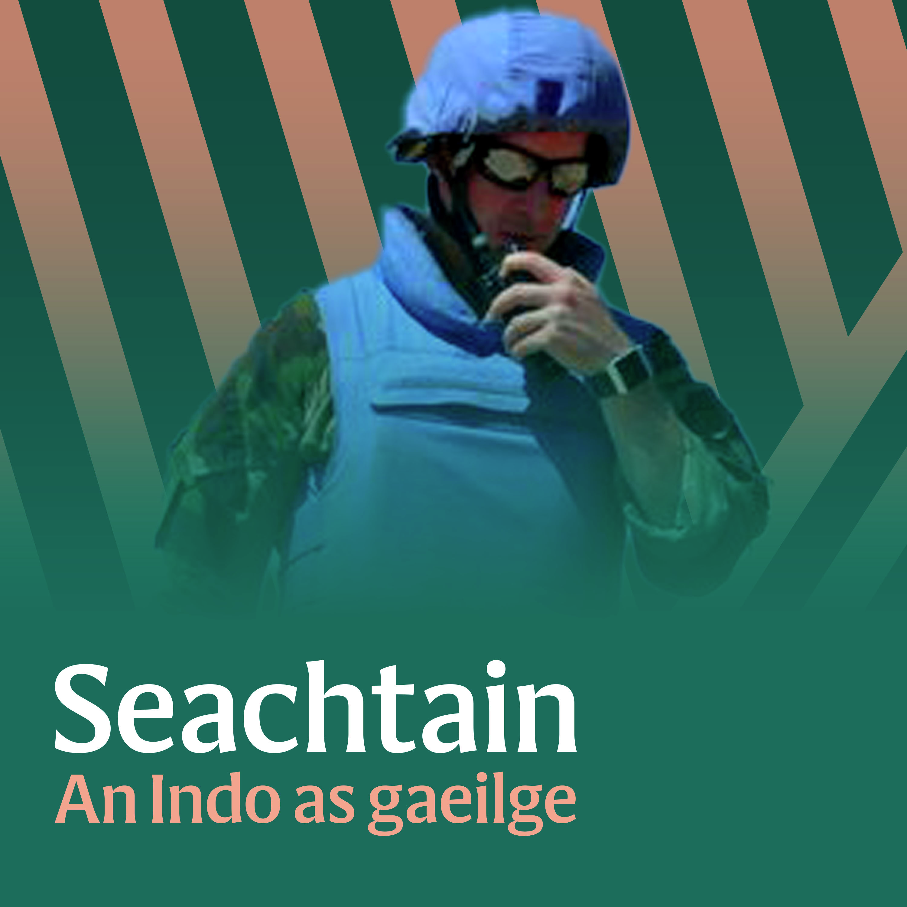 ‘Russian spy’ san Oireachtas agus Óglaigh na hÉireann on the frontlines in Lebanon