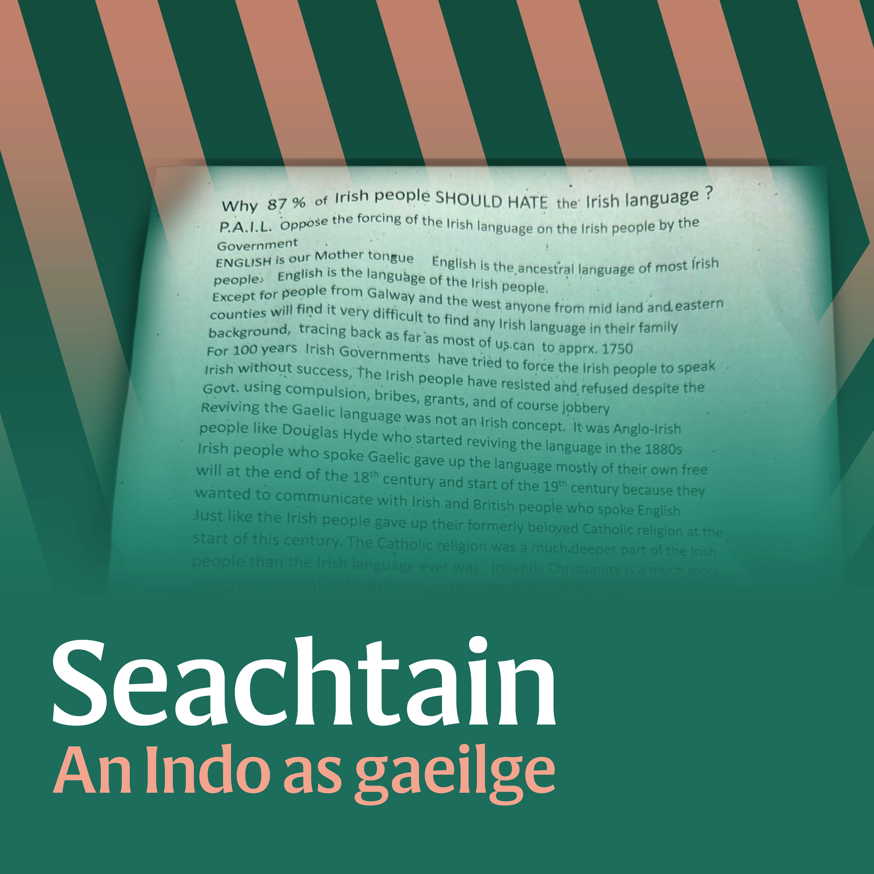 ‘Why Irish people should hate the Irish language’