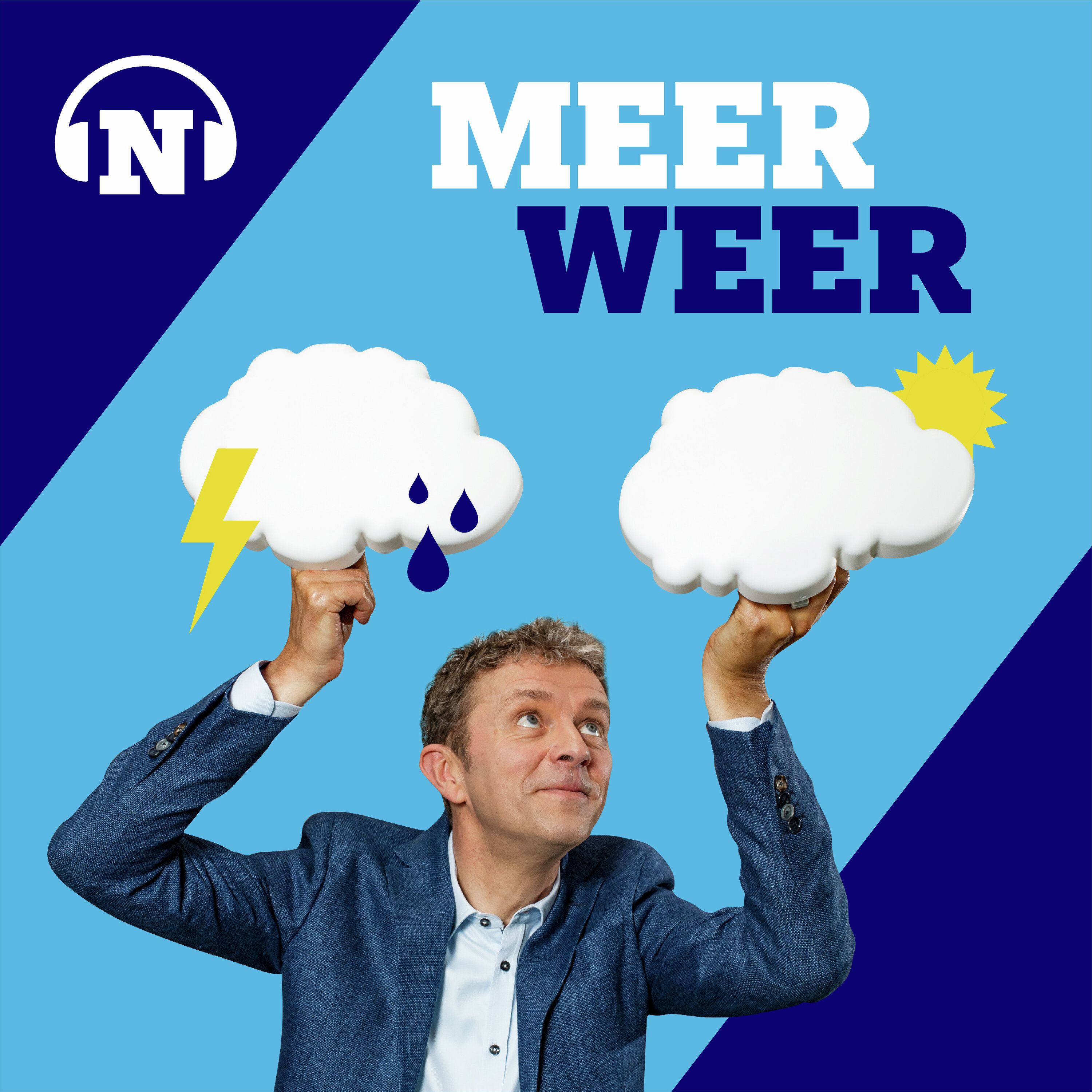 MEER WEER. Hoe lang duurt dit gematigde zomerweer? "Volgend weekend mogelijk opnieuw een afspraak met de 30 graden" episode artwork