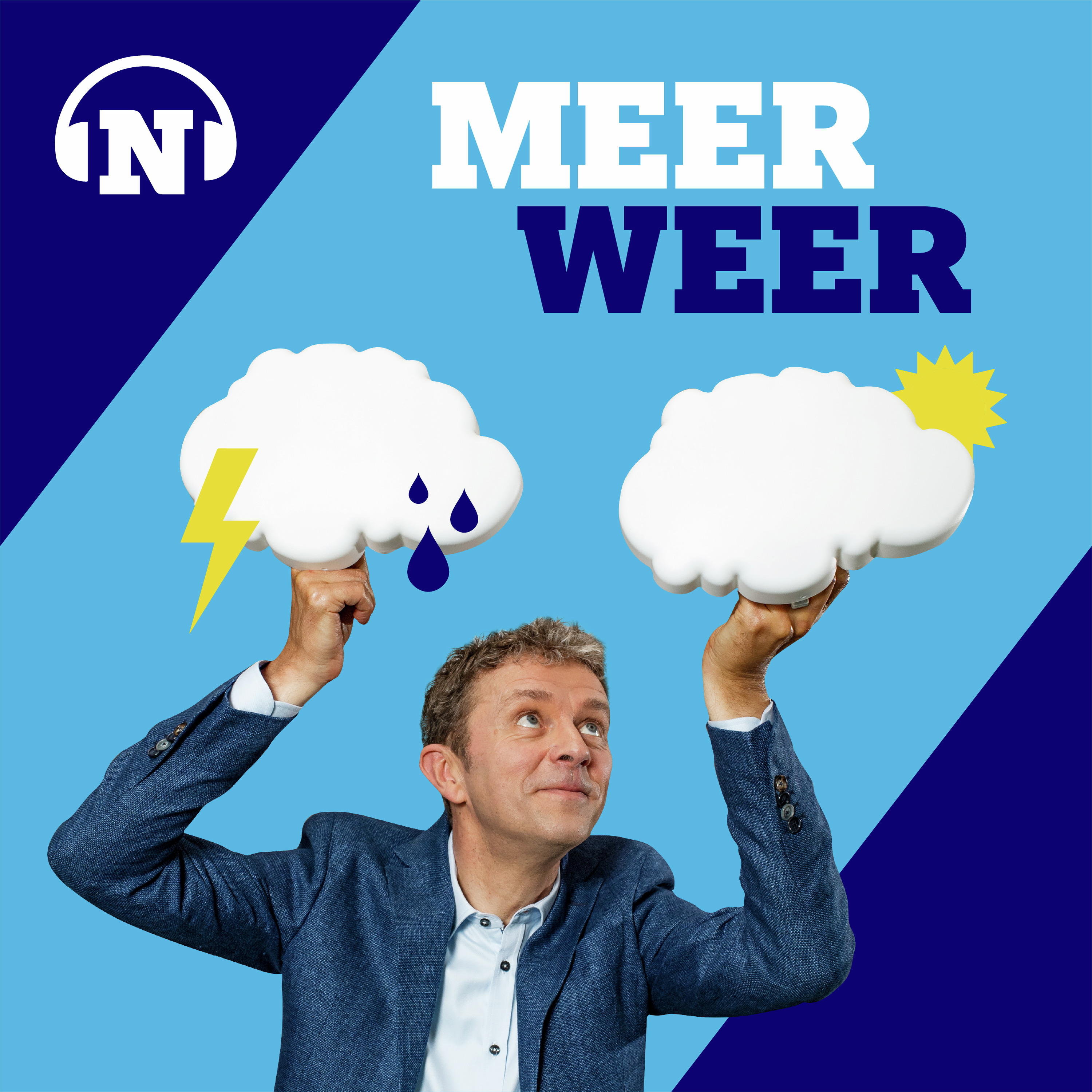 MEER WEER. Opnieuw rotweer? De cijfers zeggen iets anders: "Ik fiets heel vaak en weet exact hoe vaak dat in de regen was"
