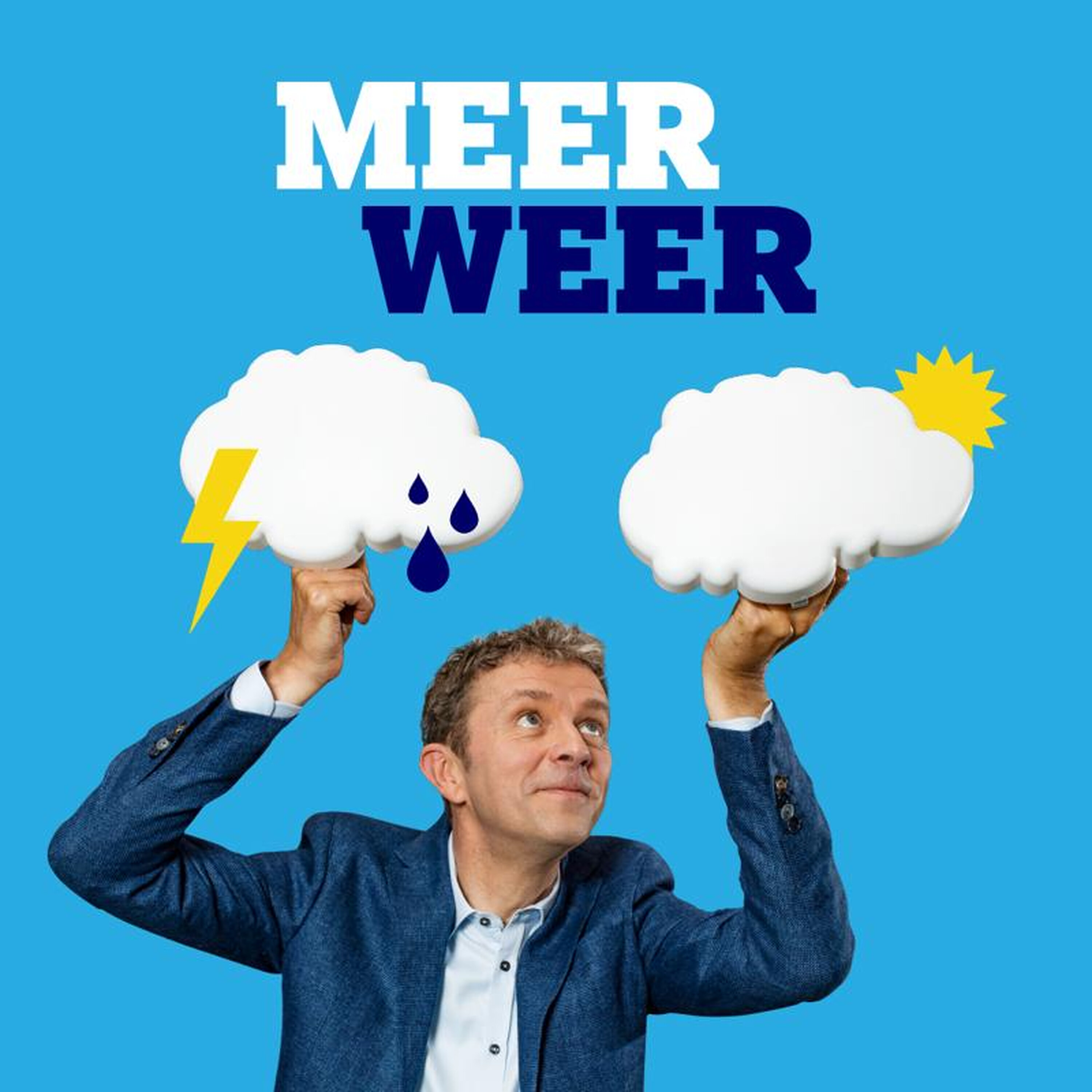 MEER WEER. Hou een paraplu bij de hand aan het einde van de paasvakantie: "Na die regenzone zijn er opklaringen, maar ook andere luchtsoort"