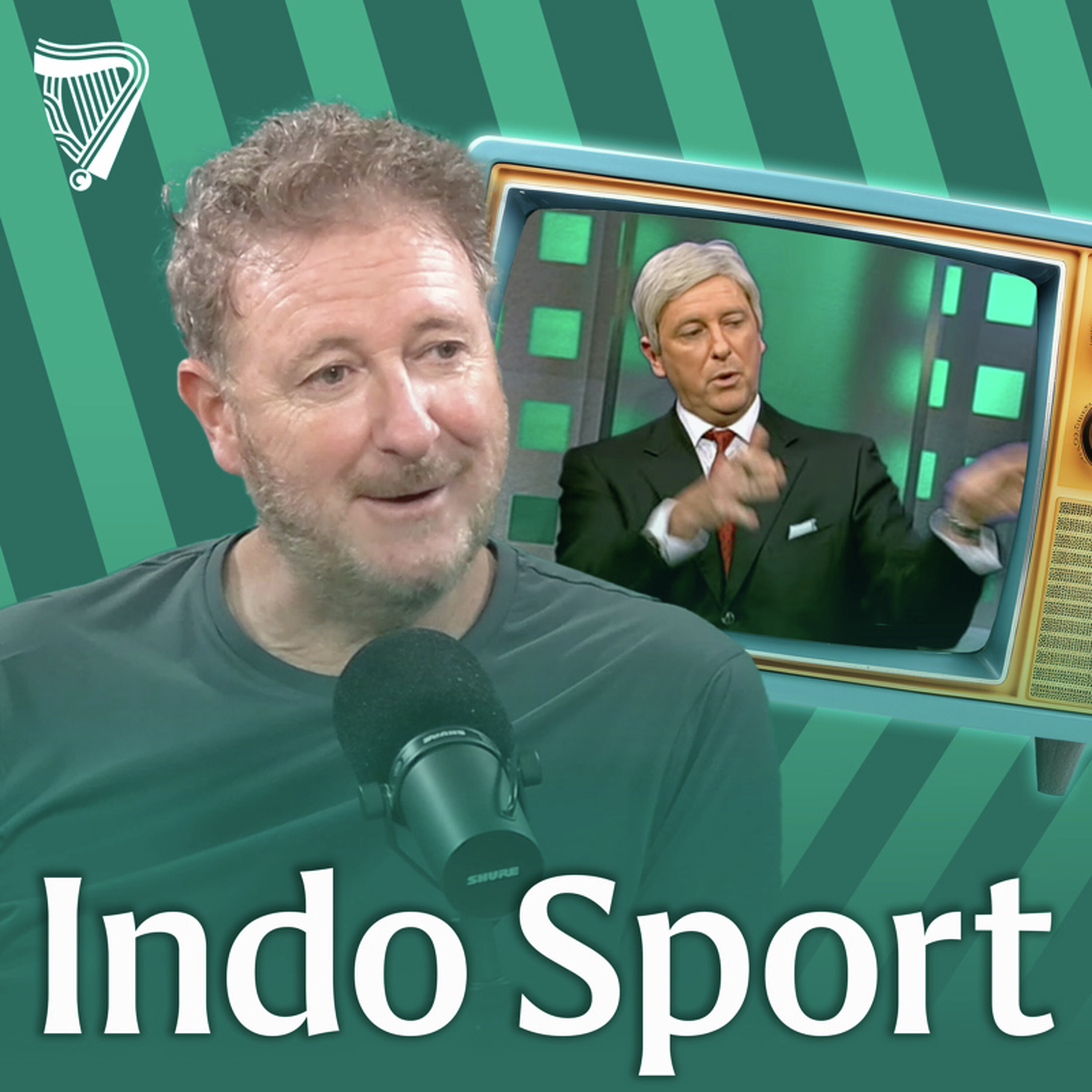 Risteárd Cooper in studio | Après Match, the art of impressions & Will meets Will episode artwork