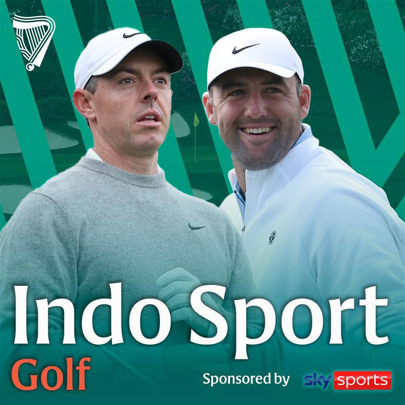 Masters check in | Rory's hot practice round | Conor's Augusta experience