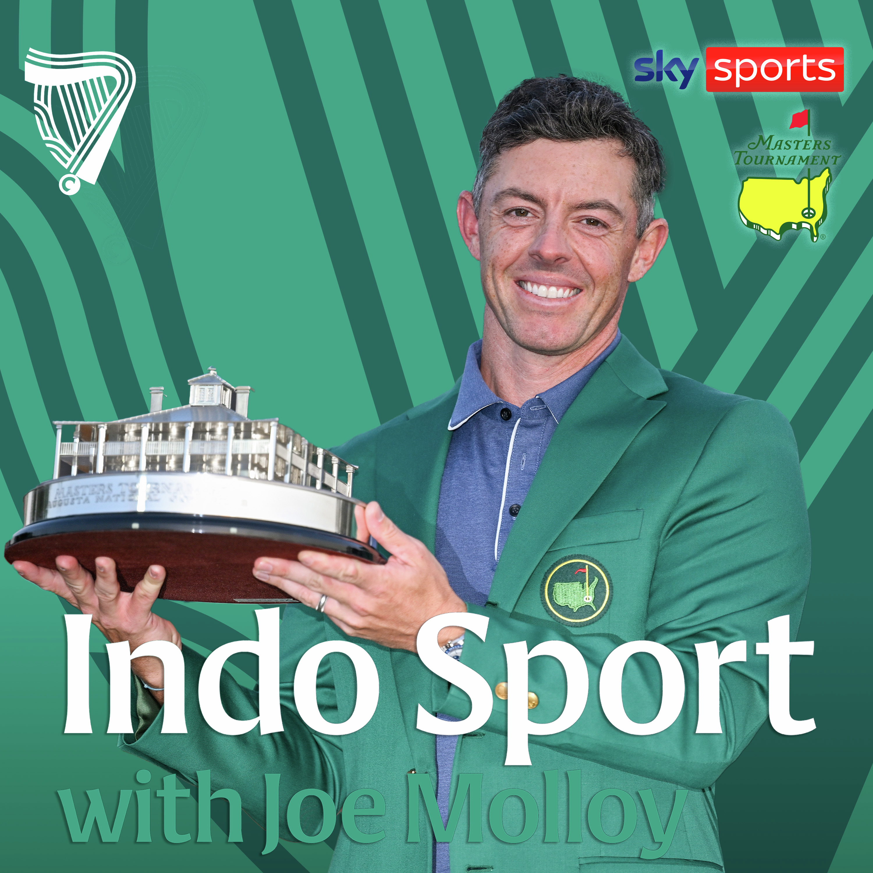 Rory McIlroy's Masterpiece | Padraig Harrington breaks down Augusta’s greatest Sunday