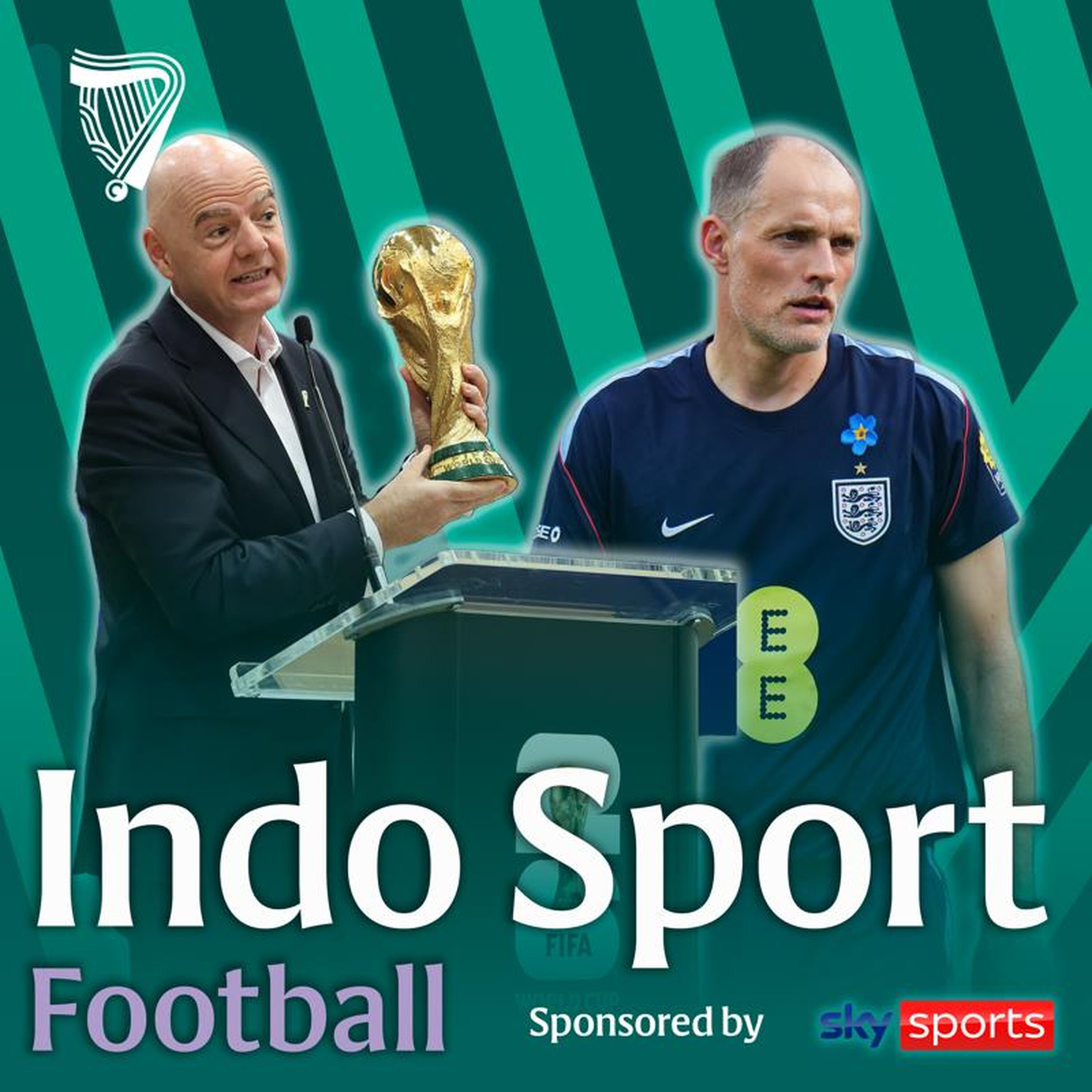 World Cup preview | Dan in Toronto, Miguel in New York & turmoil in America episode artwork