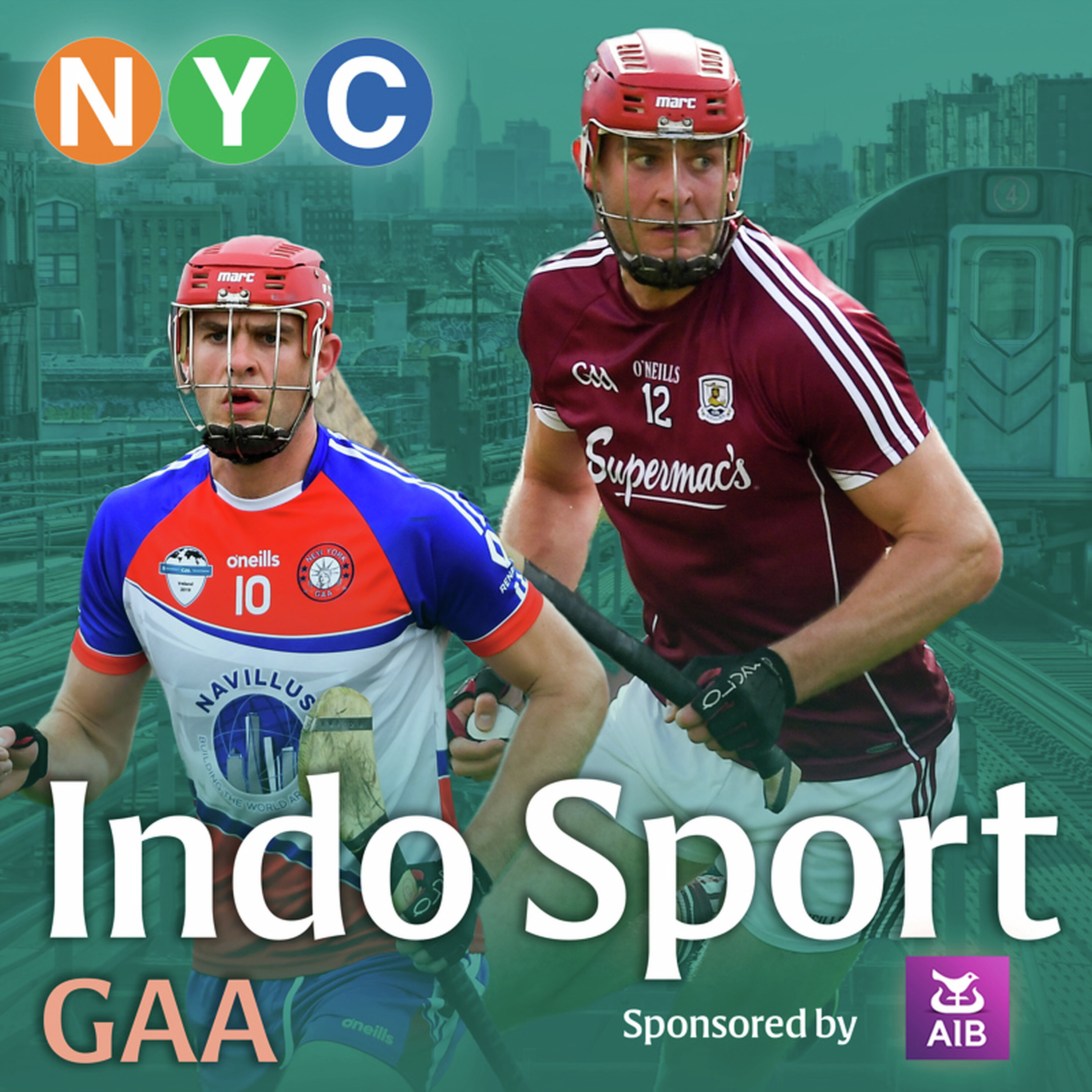 Joe in NYC, Day 3 | A slice of Manhattan | Johnny Glynn's New York commute, Galway's All-Ireland journey
