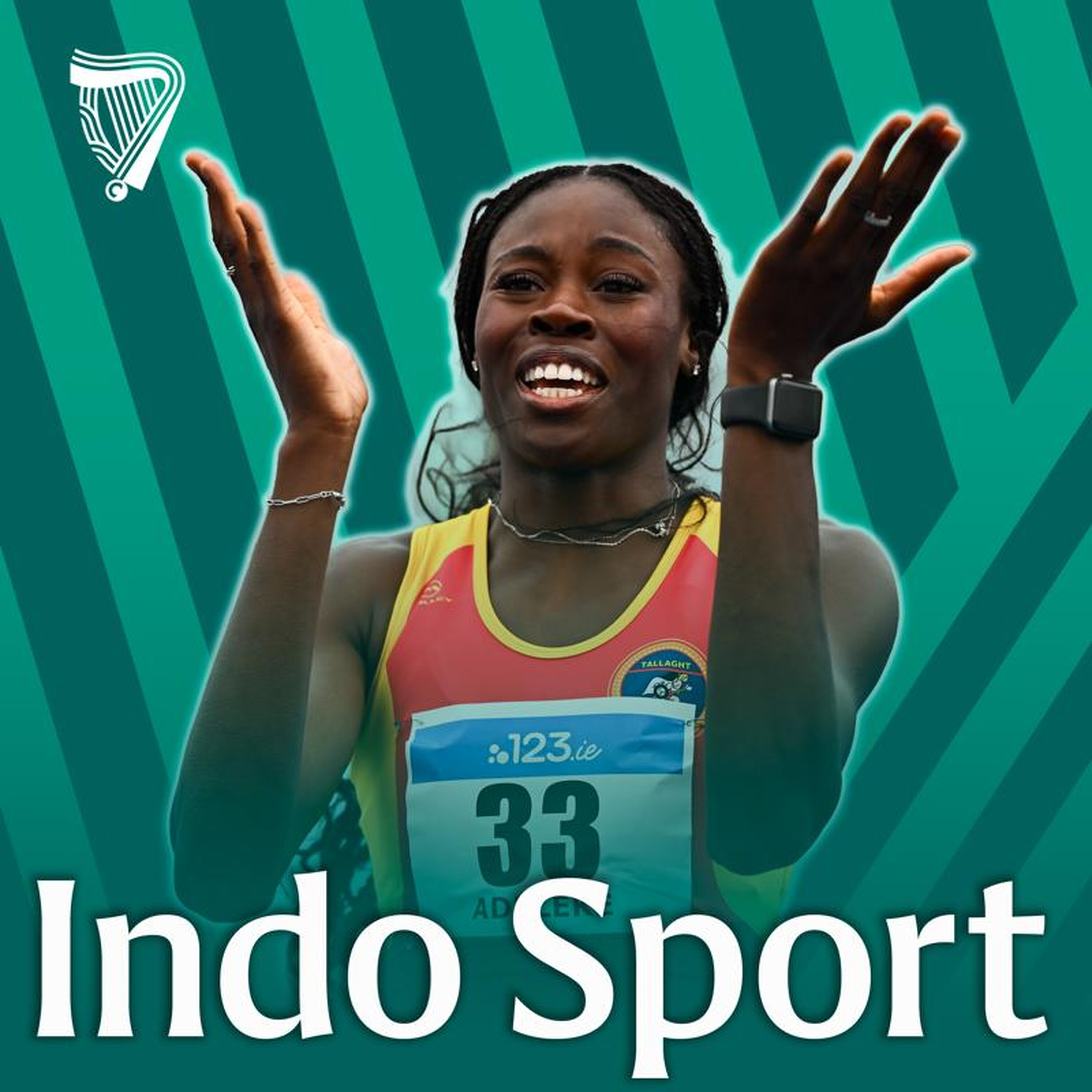 Rhasidat Adeleke's tough two years | Sharlene Mawdsley's injury blow | Cathal Dennehy
