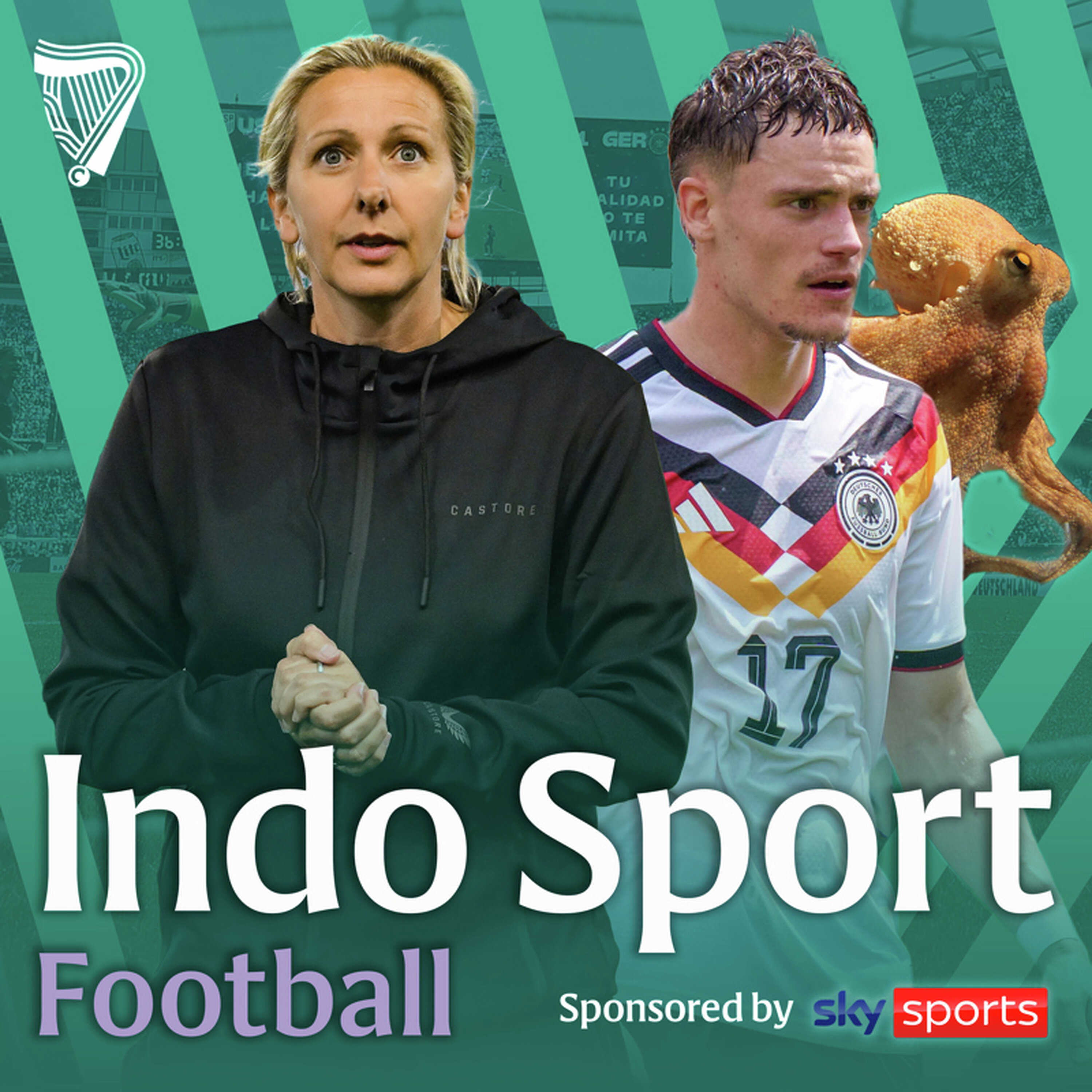 Ireland's near miss | World Cup Eve | Jersey nostalgia | The life of Paul the Octopus episode artwork