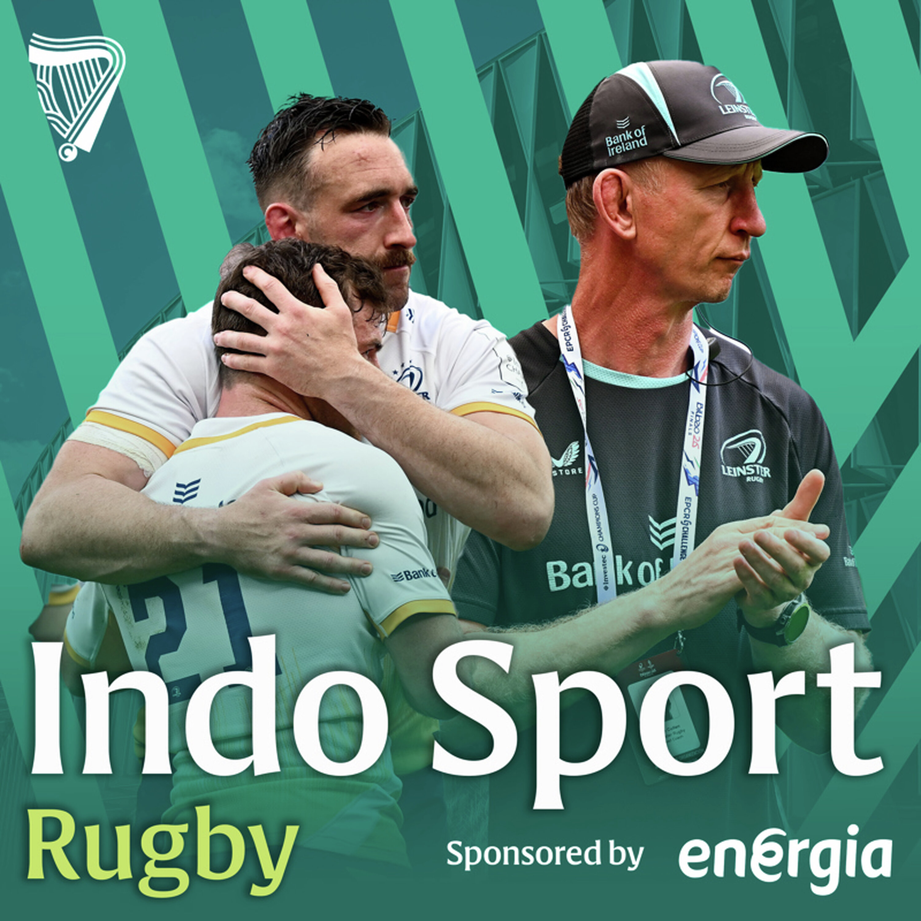 Leinster's identity crisis | Leo Cullen's future | The Frawley mistake | The Rugby Show episode artwork