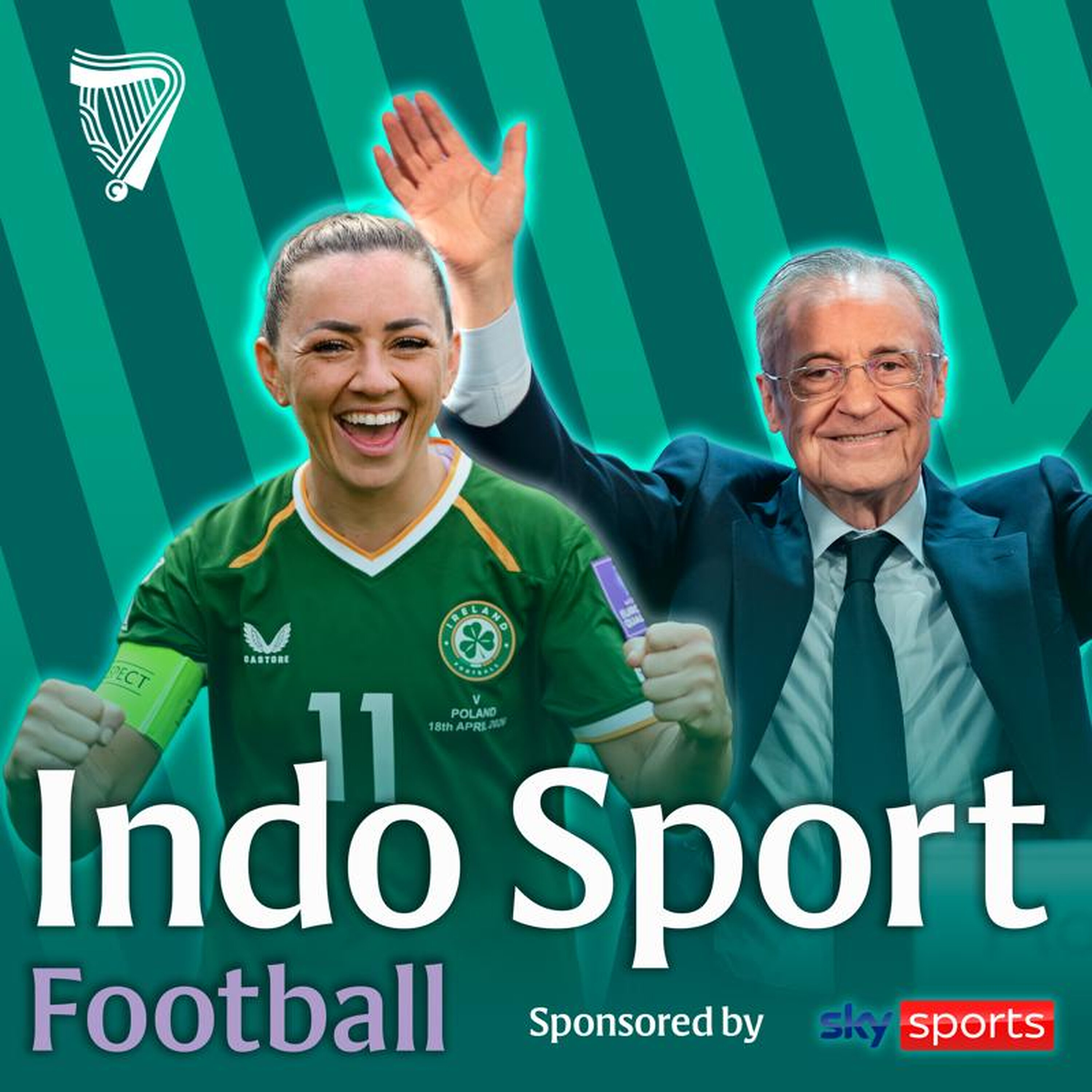 Real Madrid civil war | Ireland's daunting doubleheader | Glazers out? | How bout dem Knicks?! episode artwork