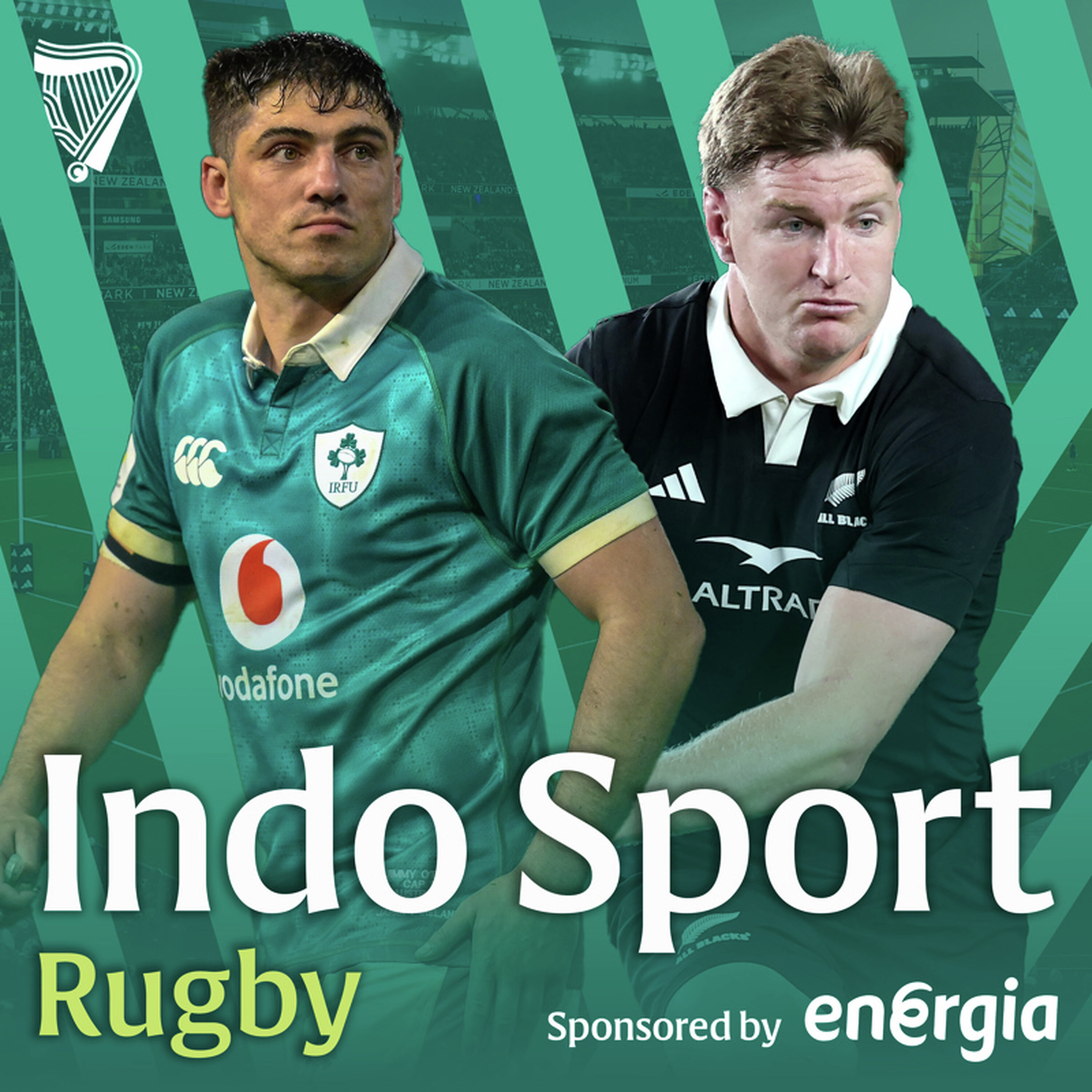 Ireland's All Blacks showdown | Farrell's JOB call | The Jordie Barrett factor