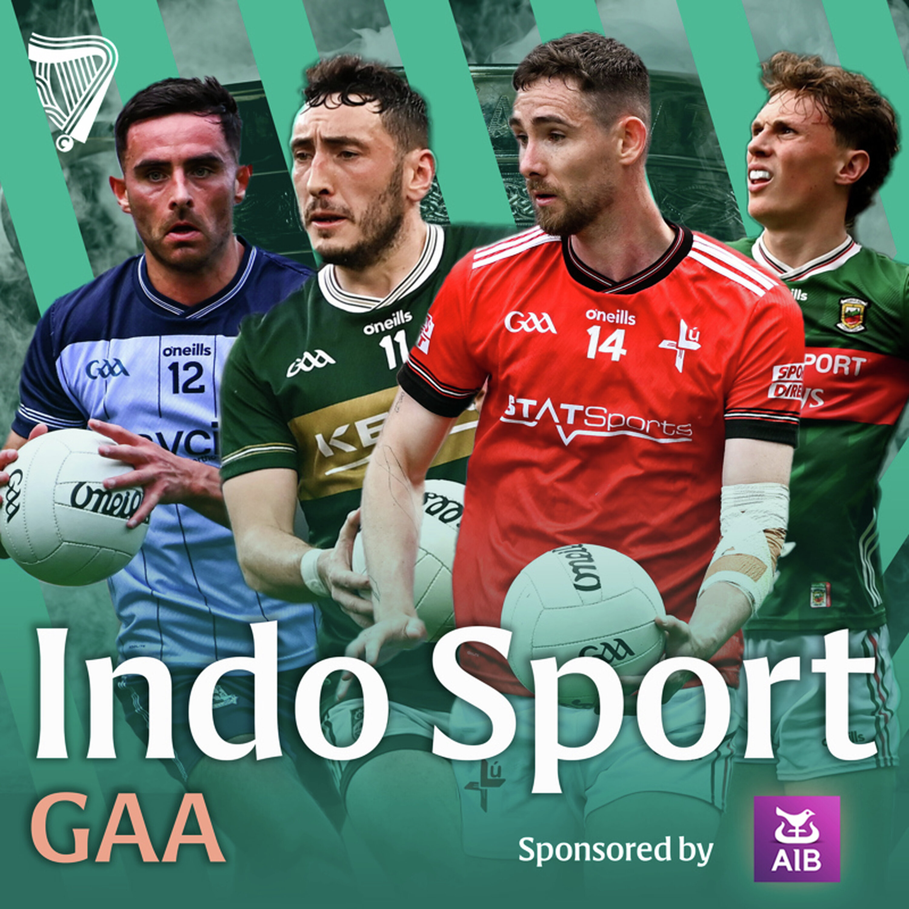 Can surging Dublin derail Kerry? | Louth v Mayo frenzy | Tomas Ó Sé & David Brady | All-Ireland semi-finals preview 🏐