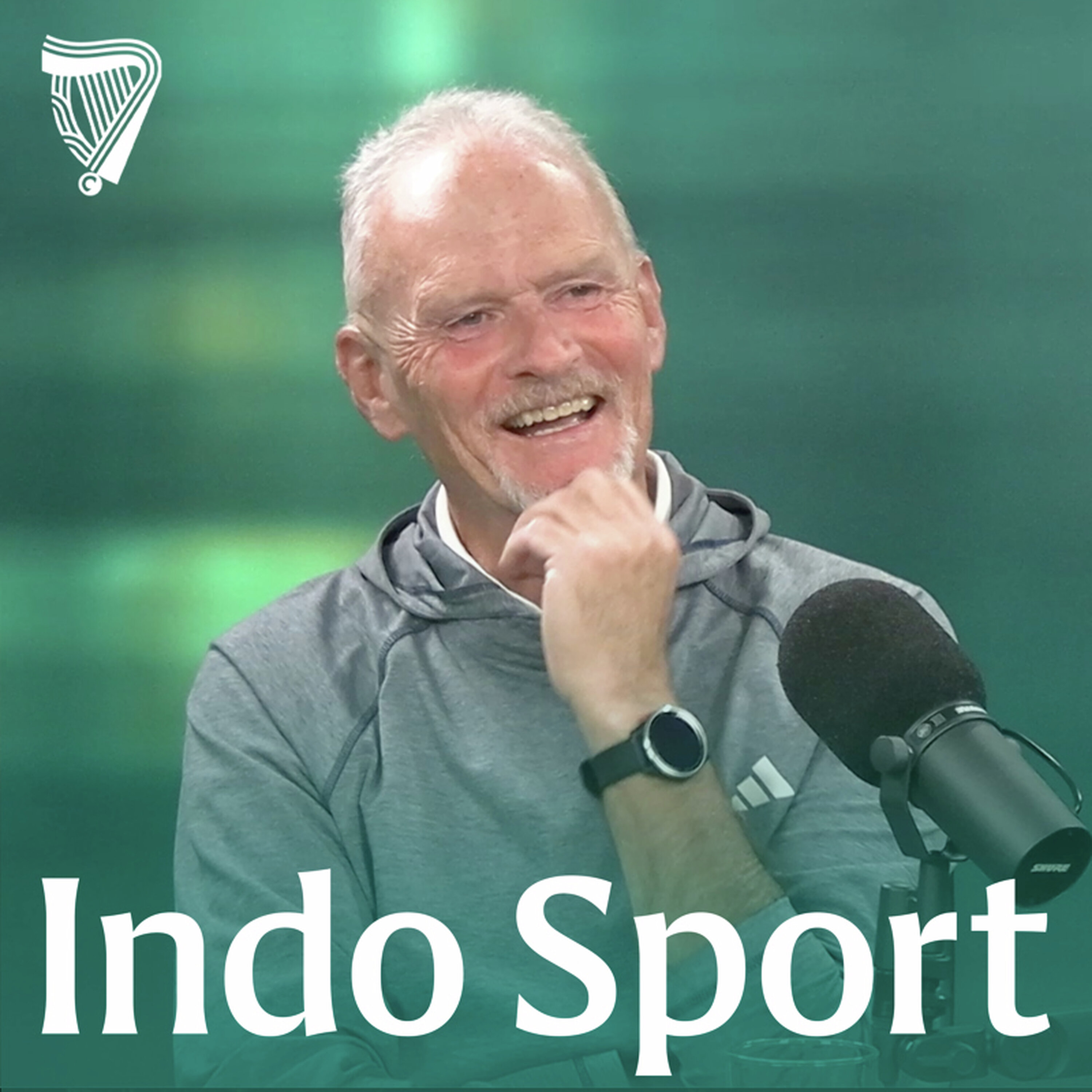 Vincent Hogan in studio | 43 years in sports journalism - the good, the bad and the access