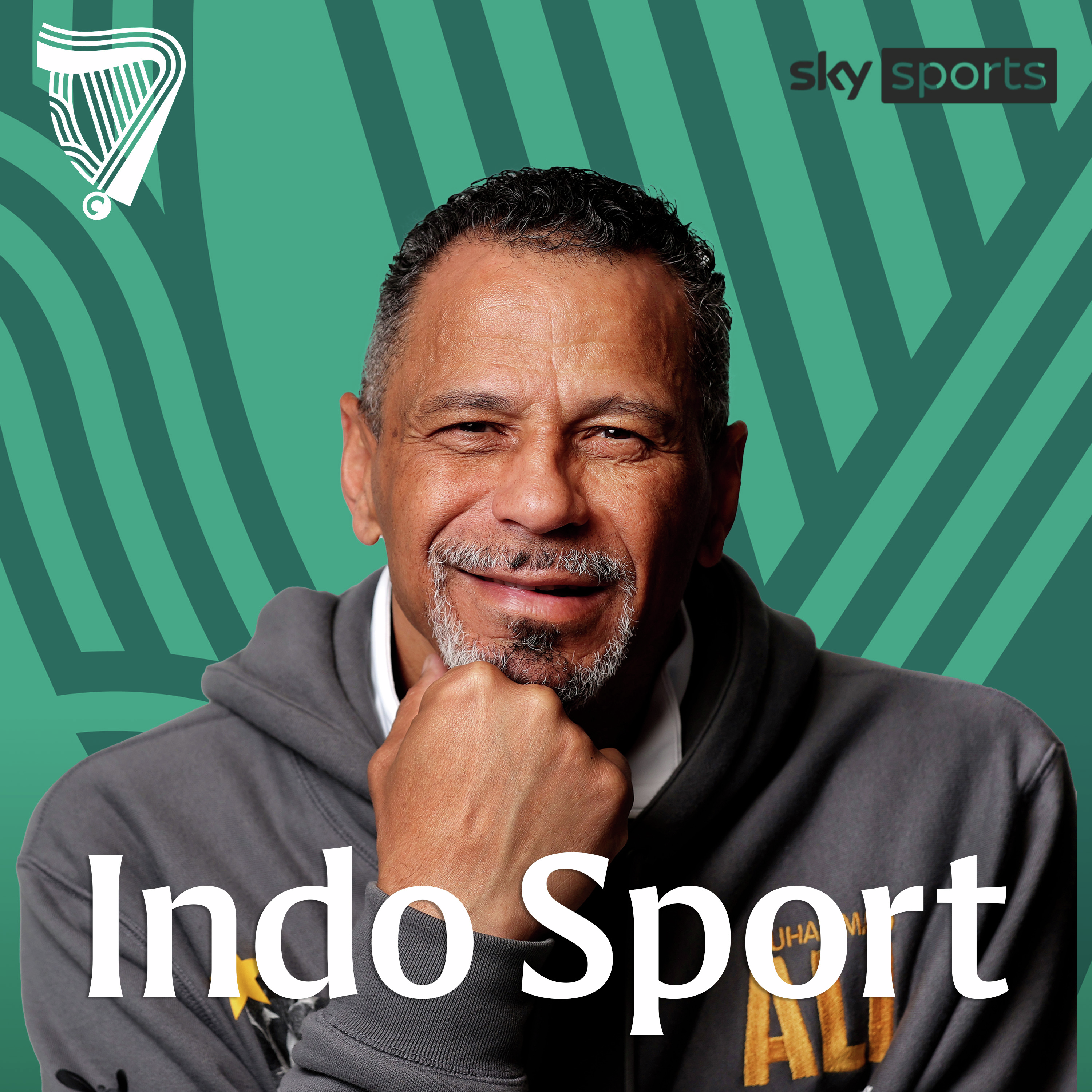 From running track in Ireland, to the NFL Hall of Fame | Rod Woodson in studio 🏈