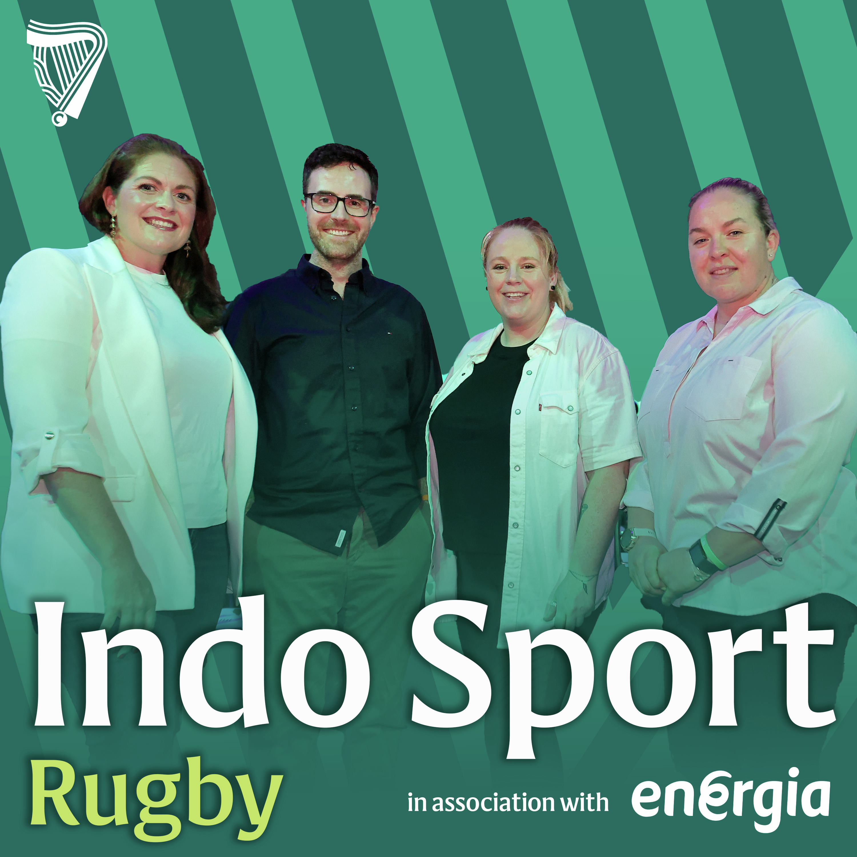 World Cup memories, beating New Zealand, the evolution of Irish rugby | Niamh Briggs, Fiona Coghlan & Fiona Hayes | Live @ The Mansion House