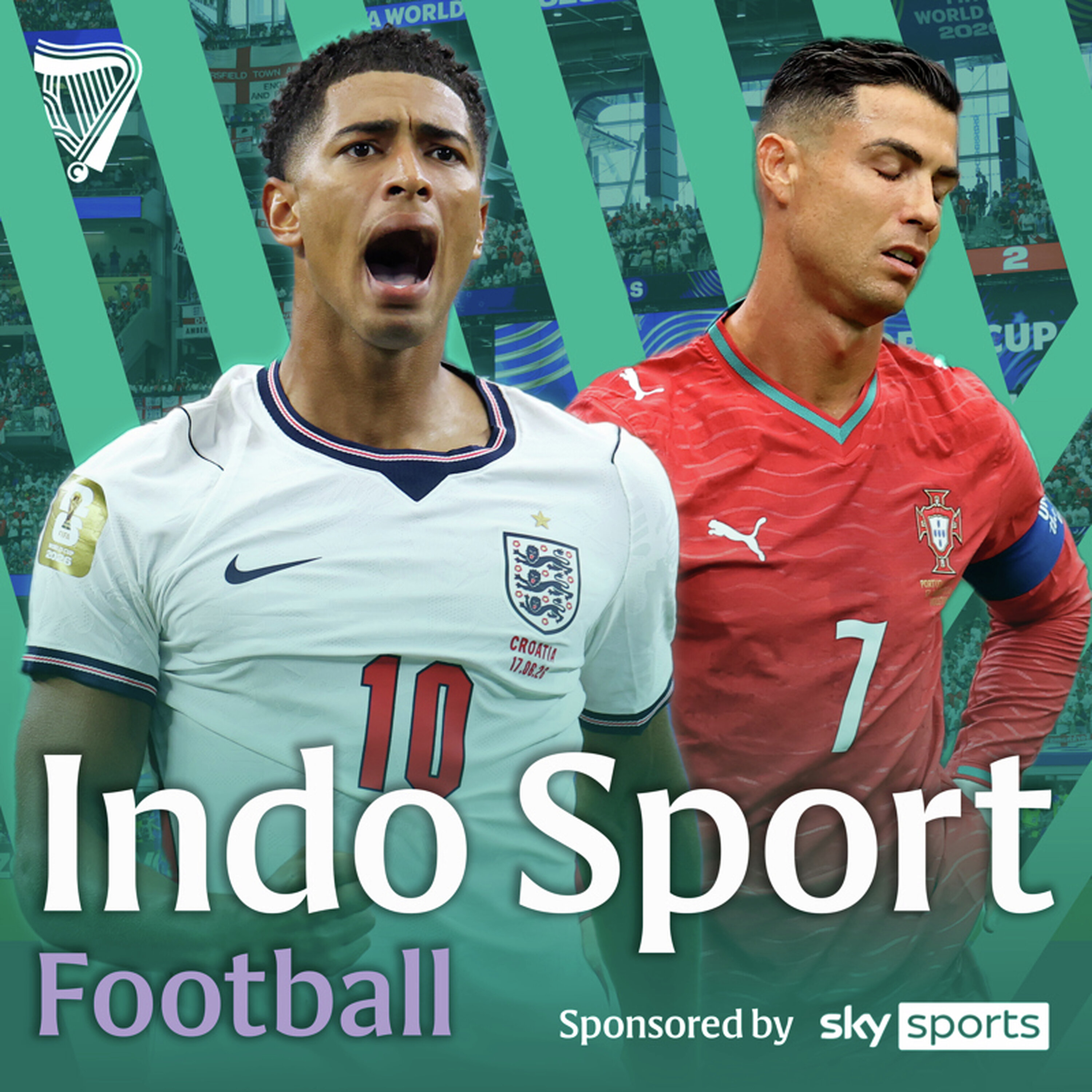 World Cup round-up | Exciting England & Portugal's Ronaldo problem | Damien Delaney