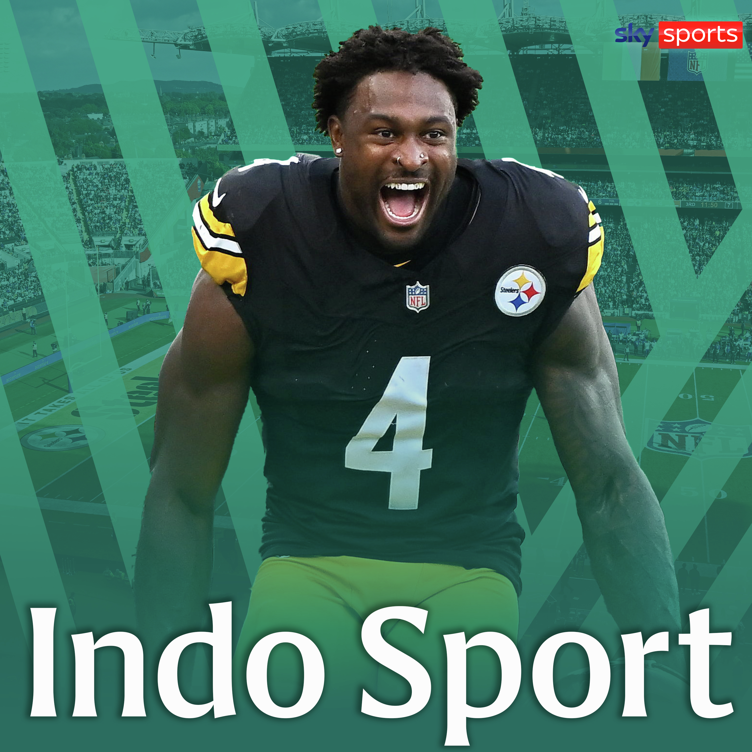 A landmark NFL day as Steelers claim memorable win in Dublin | Reaction from Croke Park 🏈