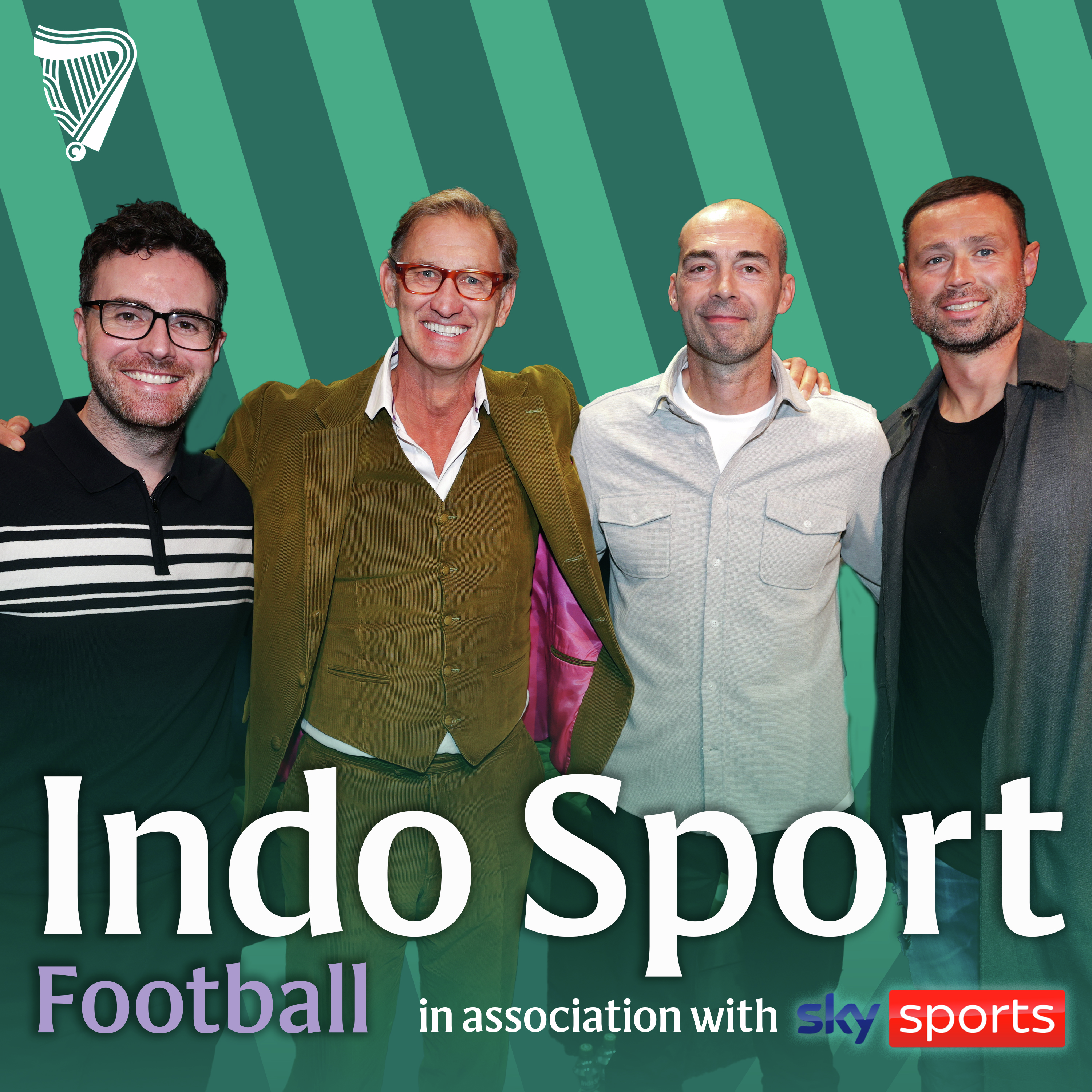 Tony Adams, Damien Delaney & Gary Breen live at Vicar Street | The art of defending & Thierry Henry's Highbury speed