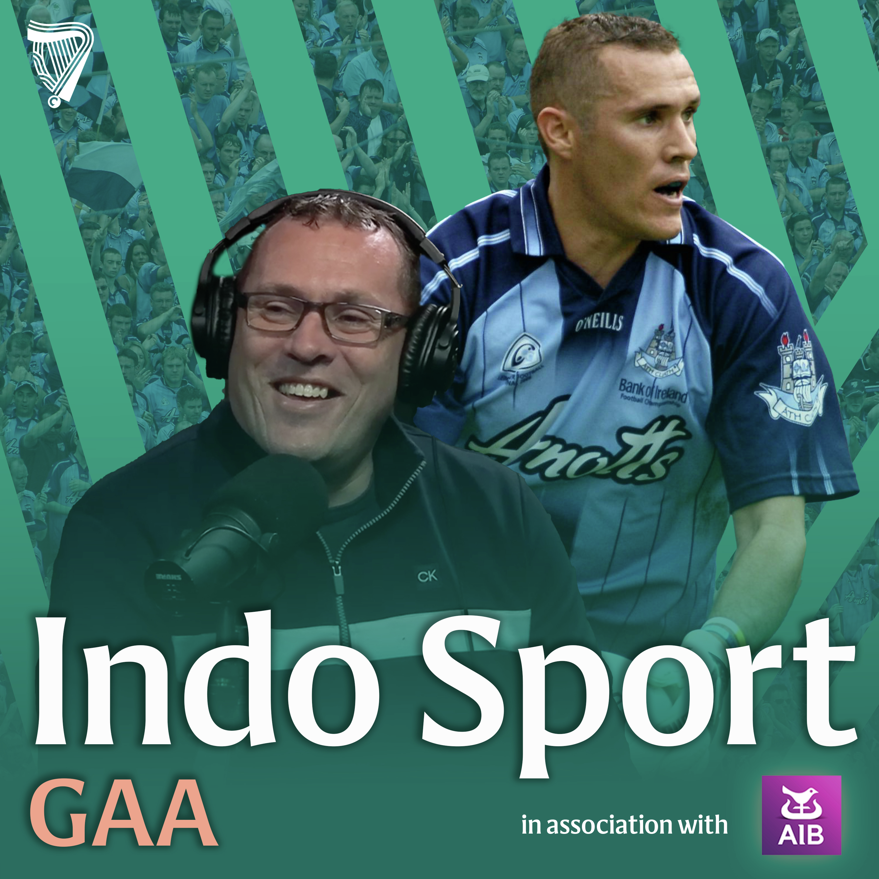 Ciaran Whelan in studio | Summers in Dublin, channelling Hill 16, the stark reality of missing out on Sam Maguire 🏐