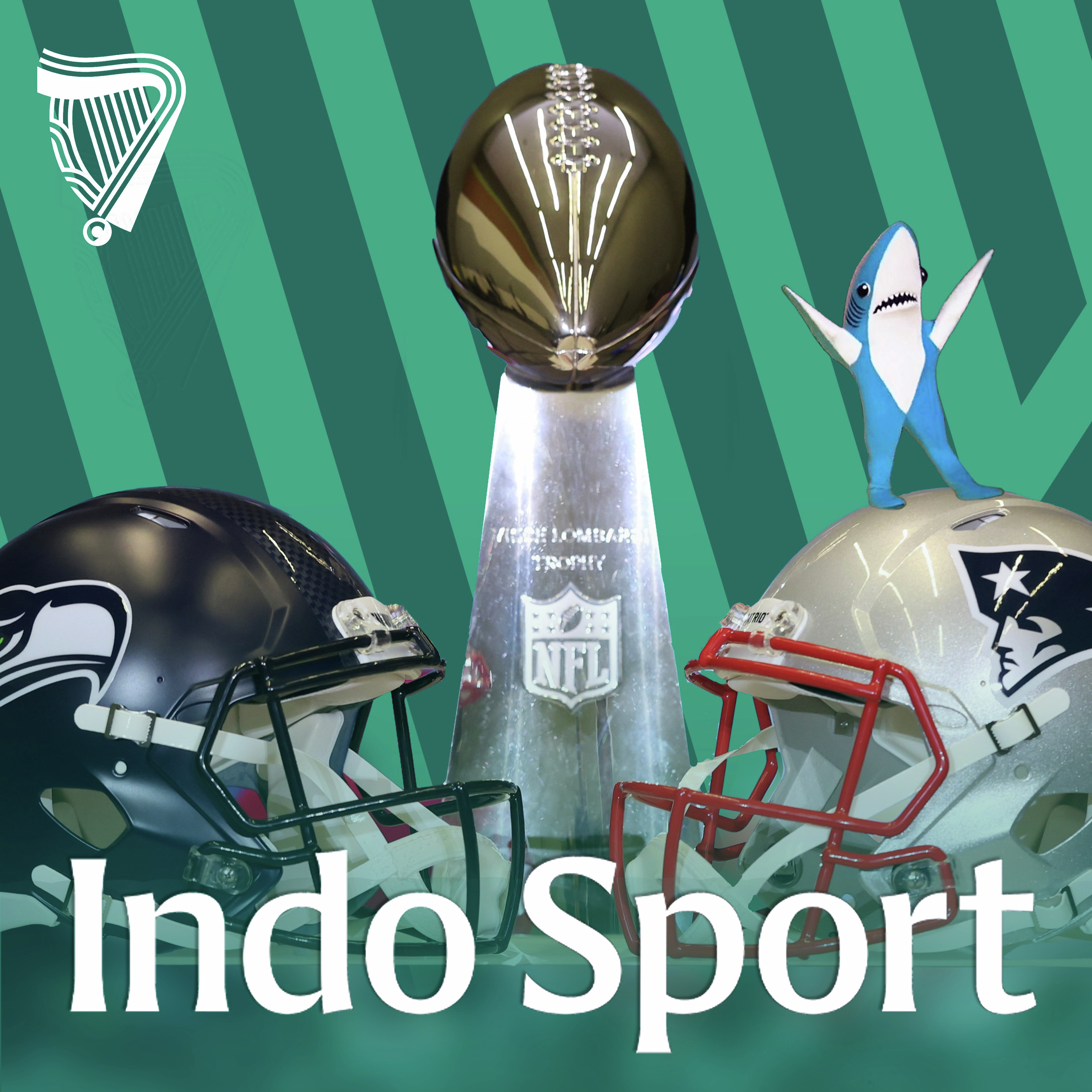 The greatest Super Bowl ever, & Katy Perry's Left Shark | Indo Sport in San Francisco | English rugby hubris