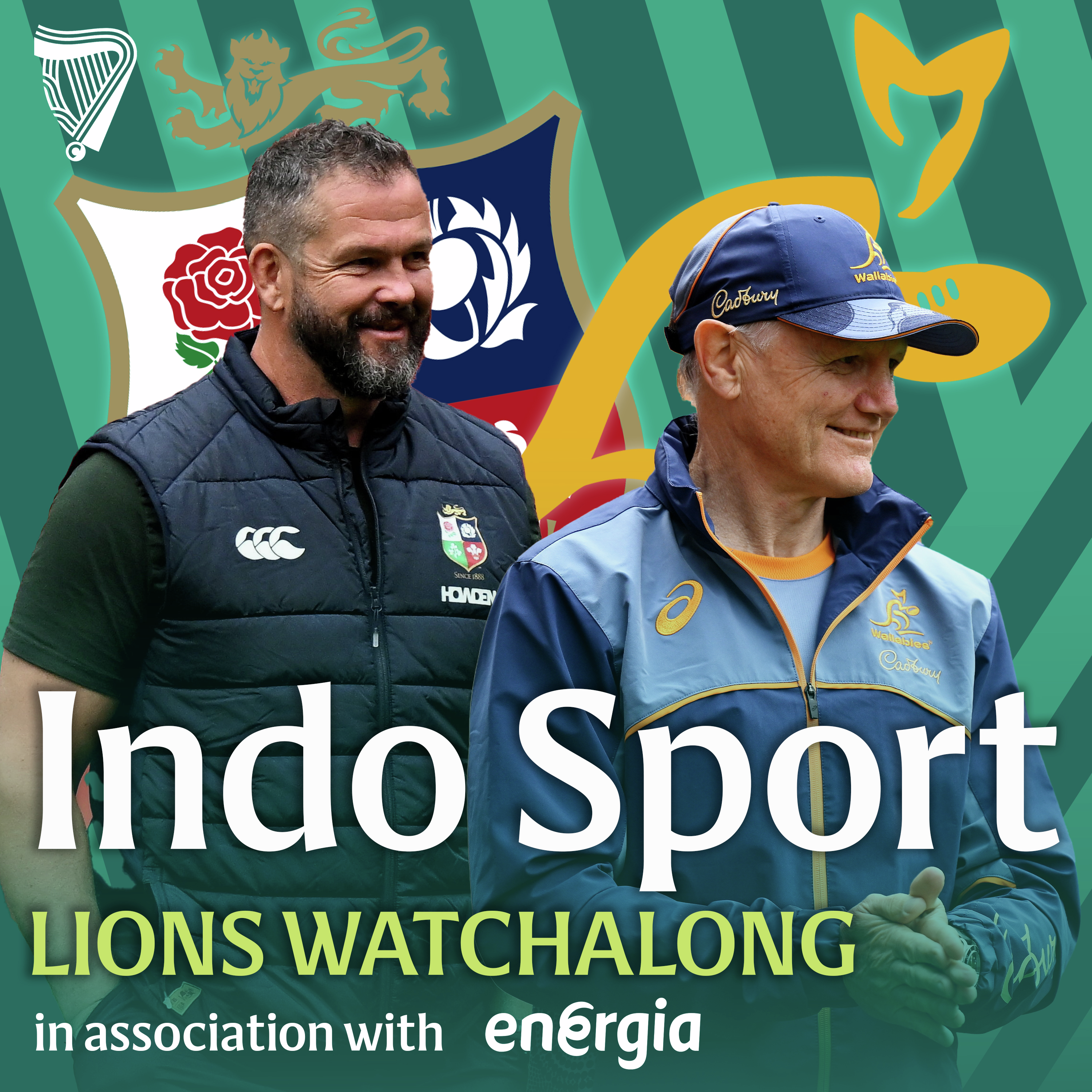🔔 Lions Watchalong | Will Slattery, Bernard Jackman & Cian Tracey