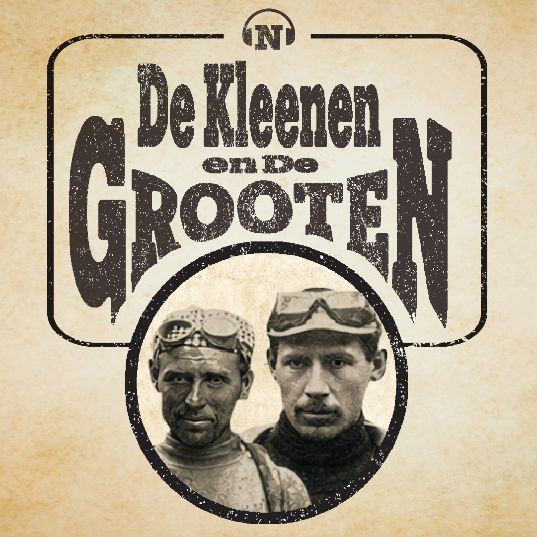 Ontdek "De Kleenen en de Grooten", een wonderlijk verhaal over de zwaarste Tour ooit episode artwork