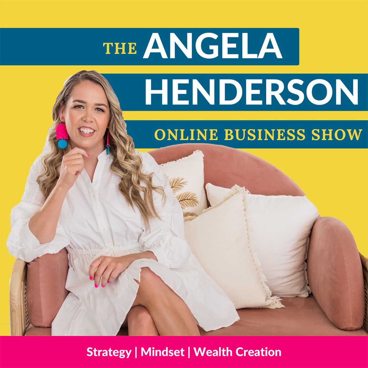 The Messy Middle - Navigating the Up's and Down's from 10k to 30k Months with Angela Henderson
