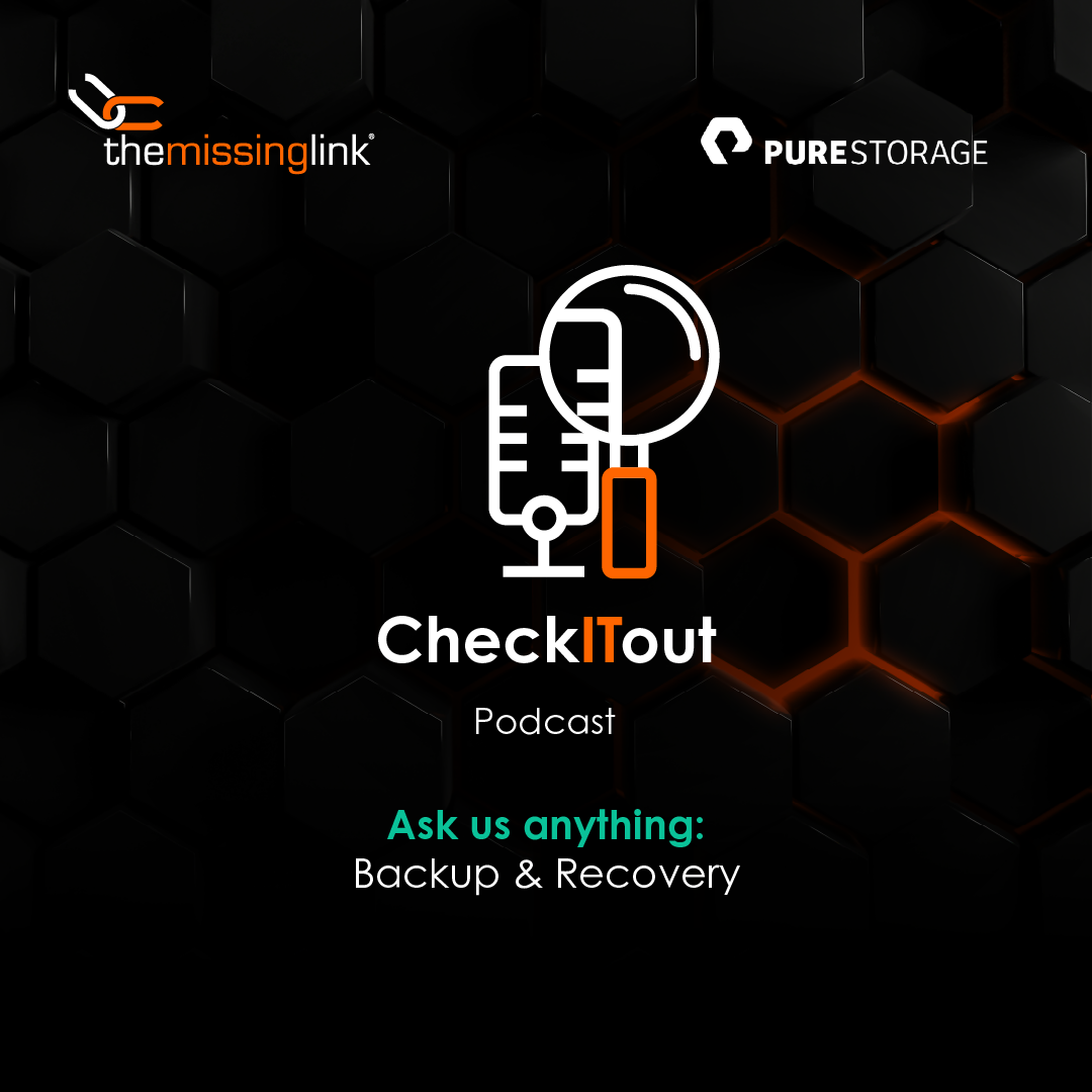 Ask us anything: Backup & Recovery