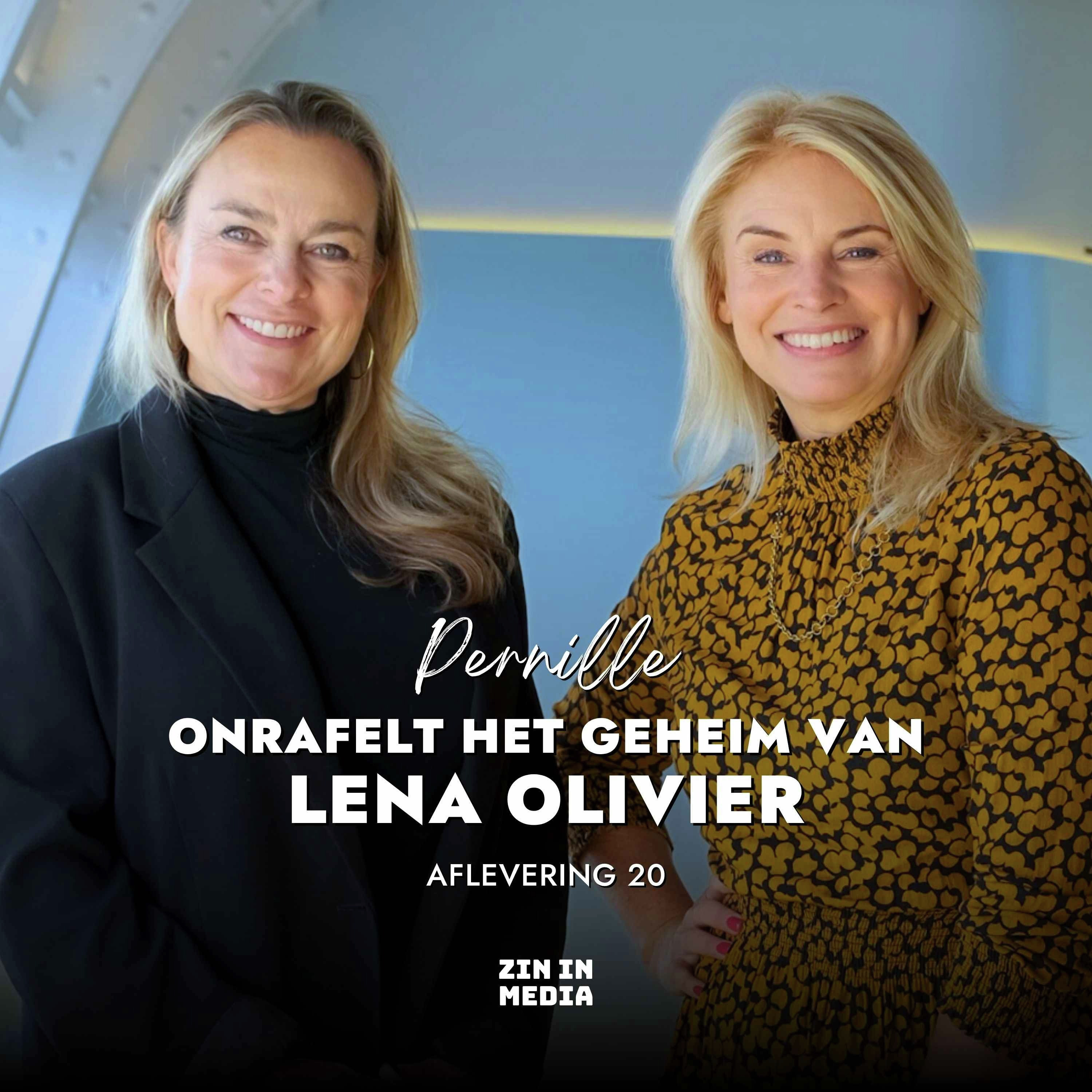 VP Lena Olivier: De moord op haar zus veranderde haar leven EN haar kijk op ondernemen
