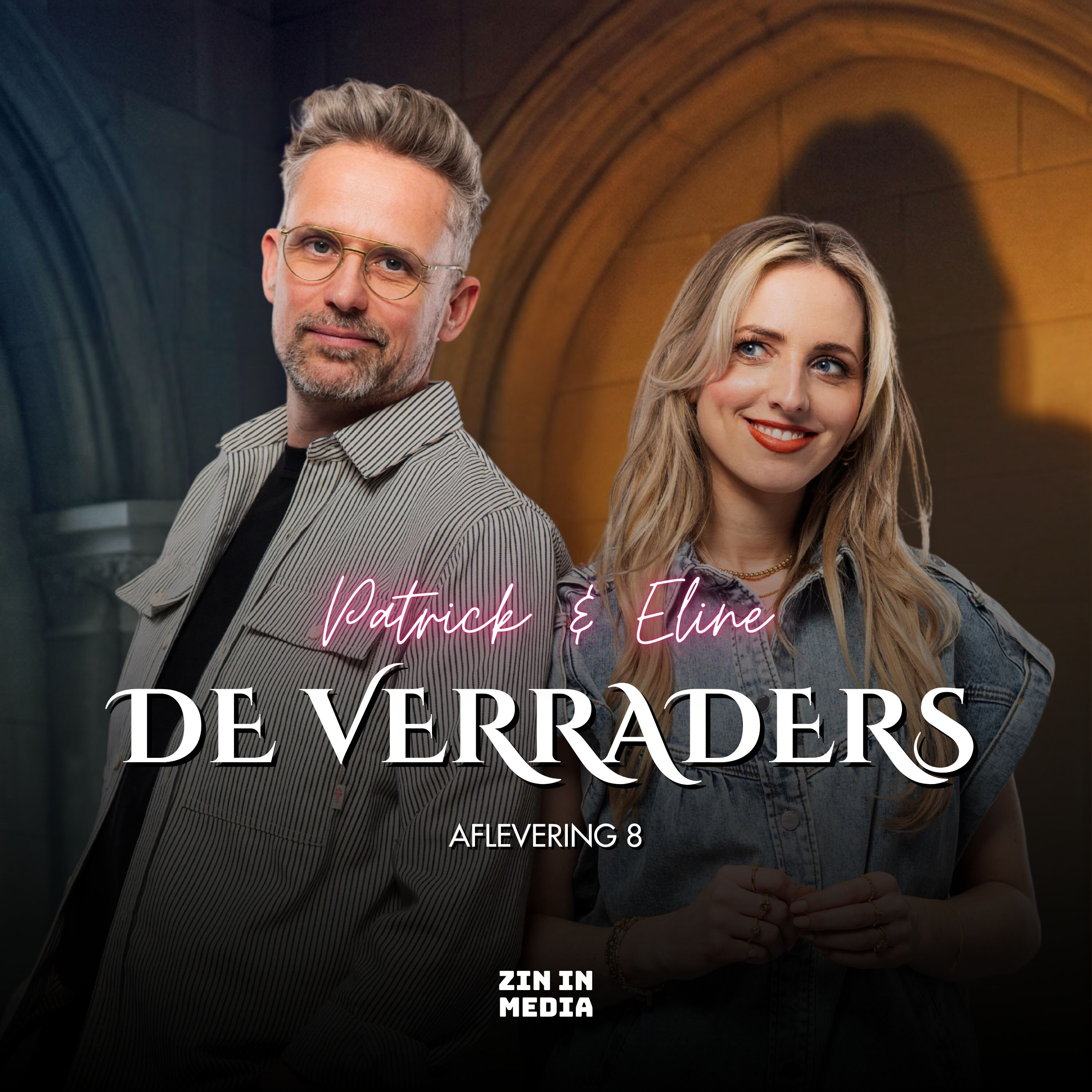 S6 E8 - Er wordt gepest en de sfeer wordt steeds grimmiger 💀 De Verraders #8 episode artwork
