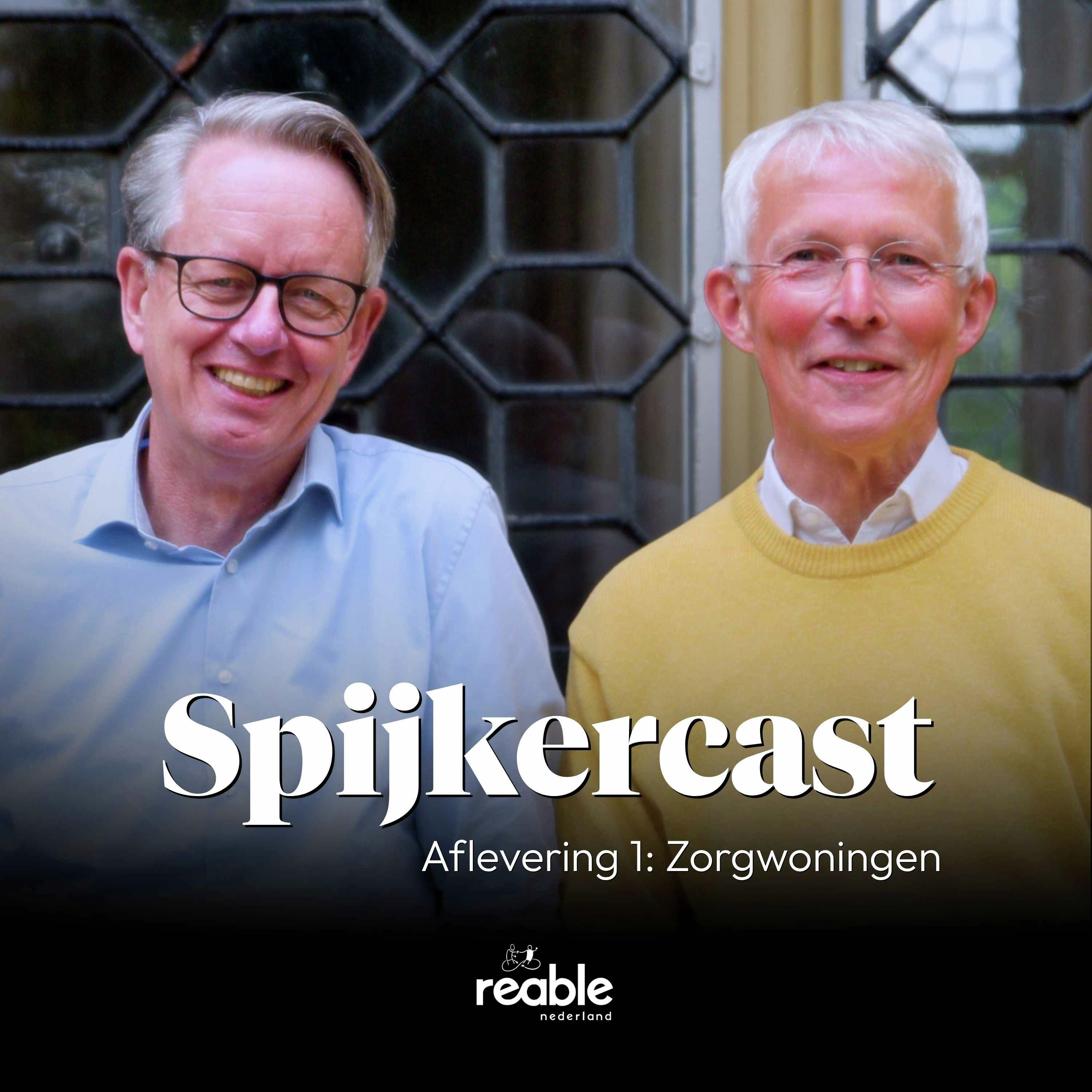S1 E1 - Huisvestingsadviseur Johan Thijssen: “Bouw woningen voor het leven, niet voor de zorg” | Spijkercast #1 episode artwork