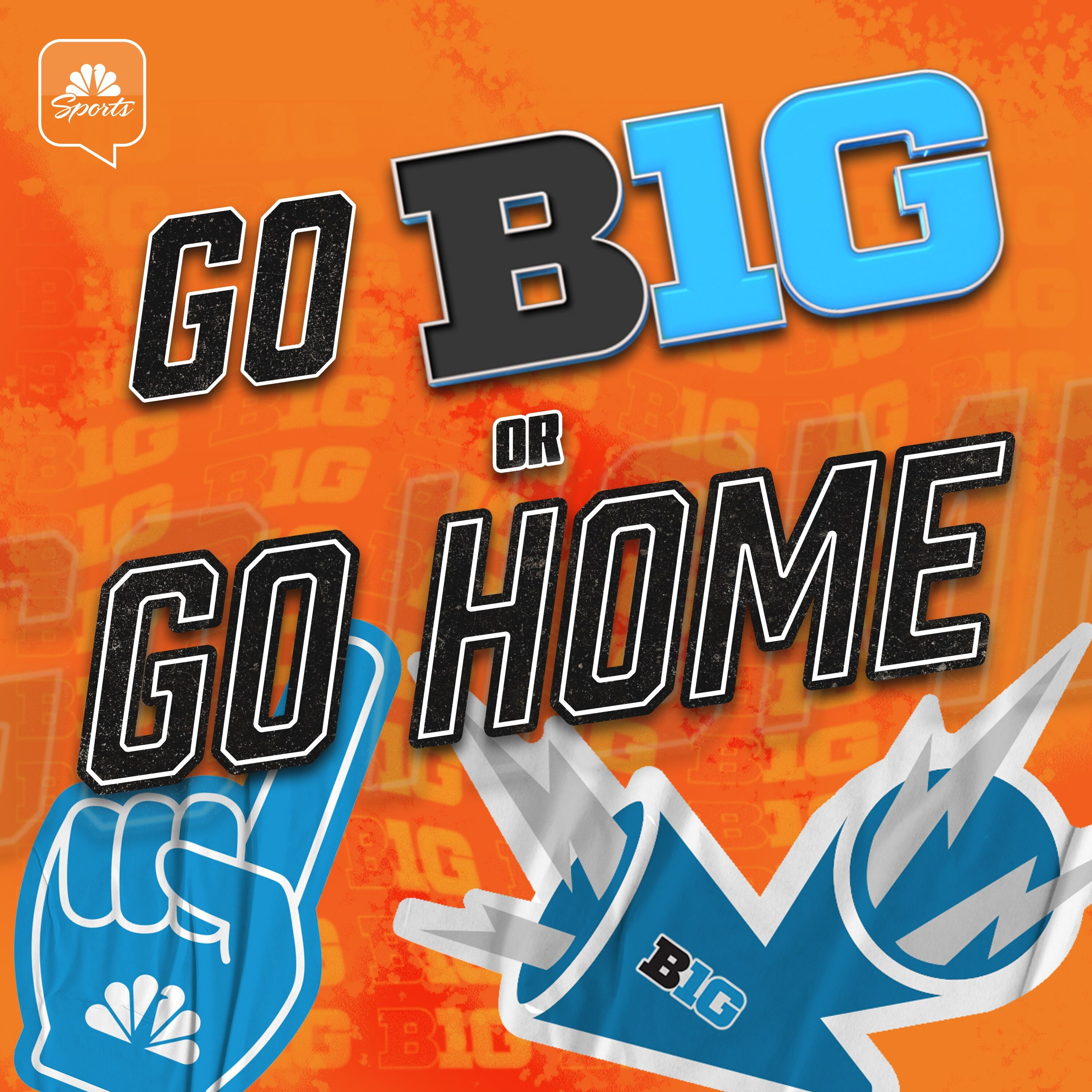 Go B1G or Go Home cover