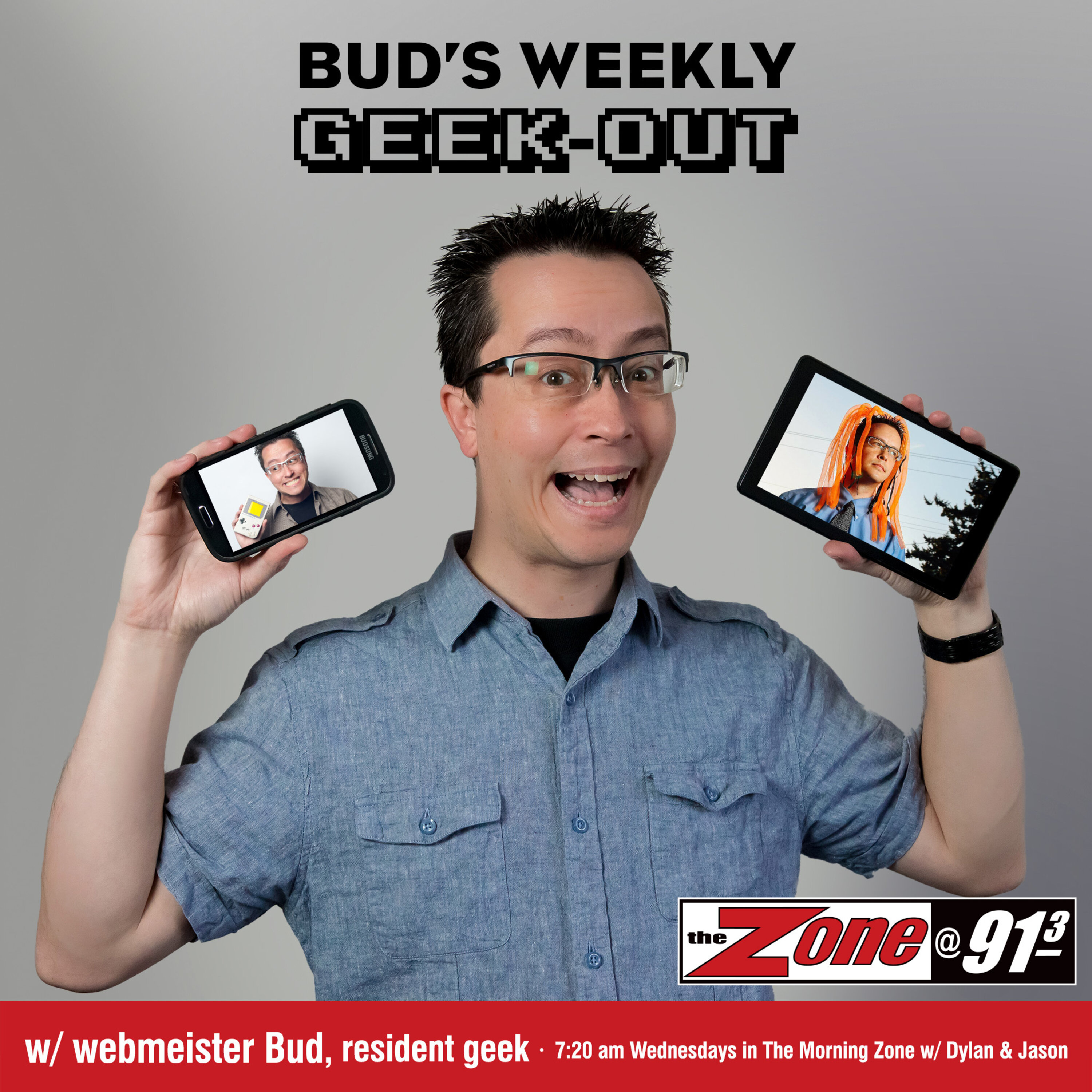 Bud's Weekly Geek-out cover