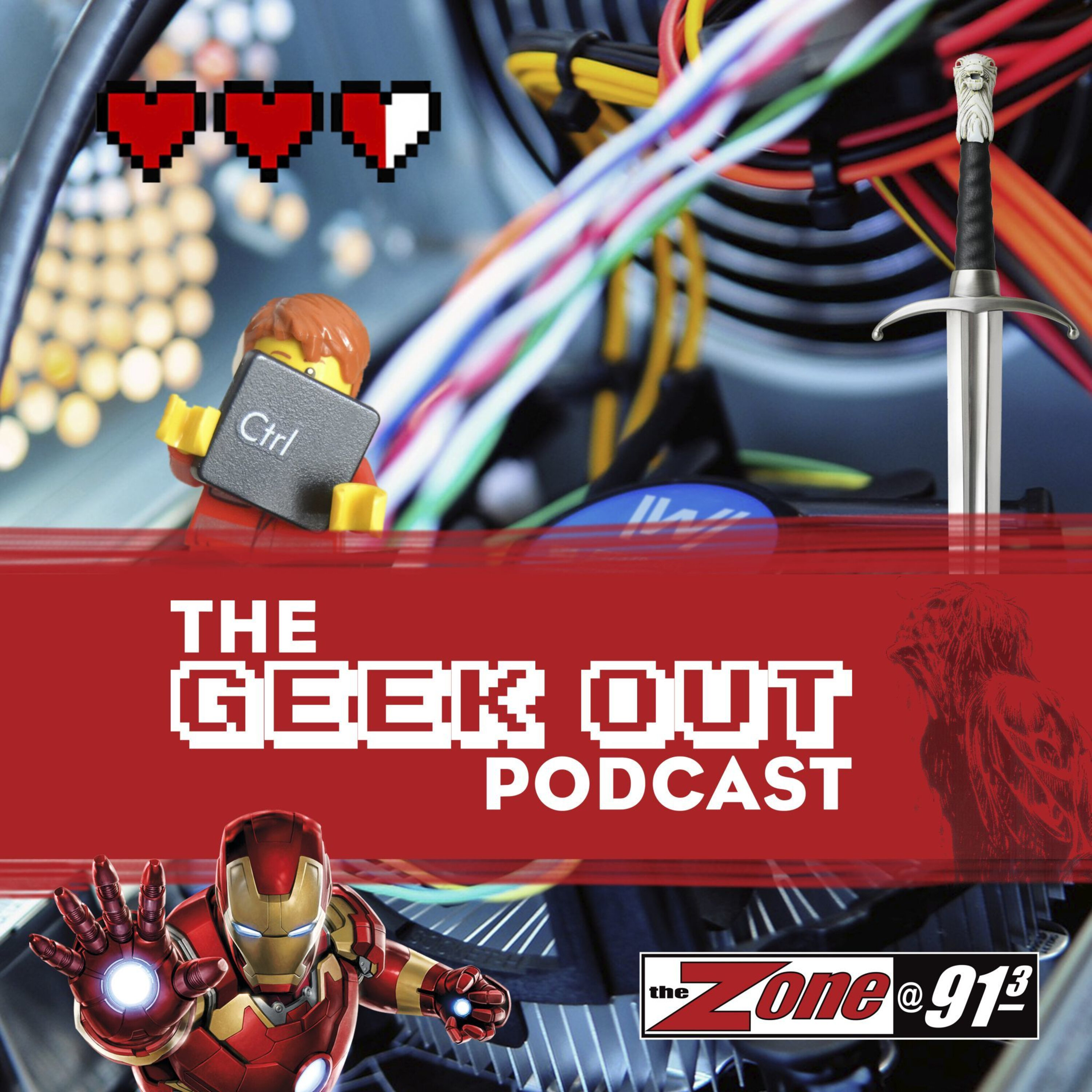 The Geek-out Podcast podcast artwork