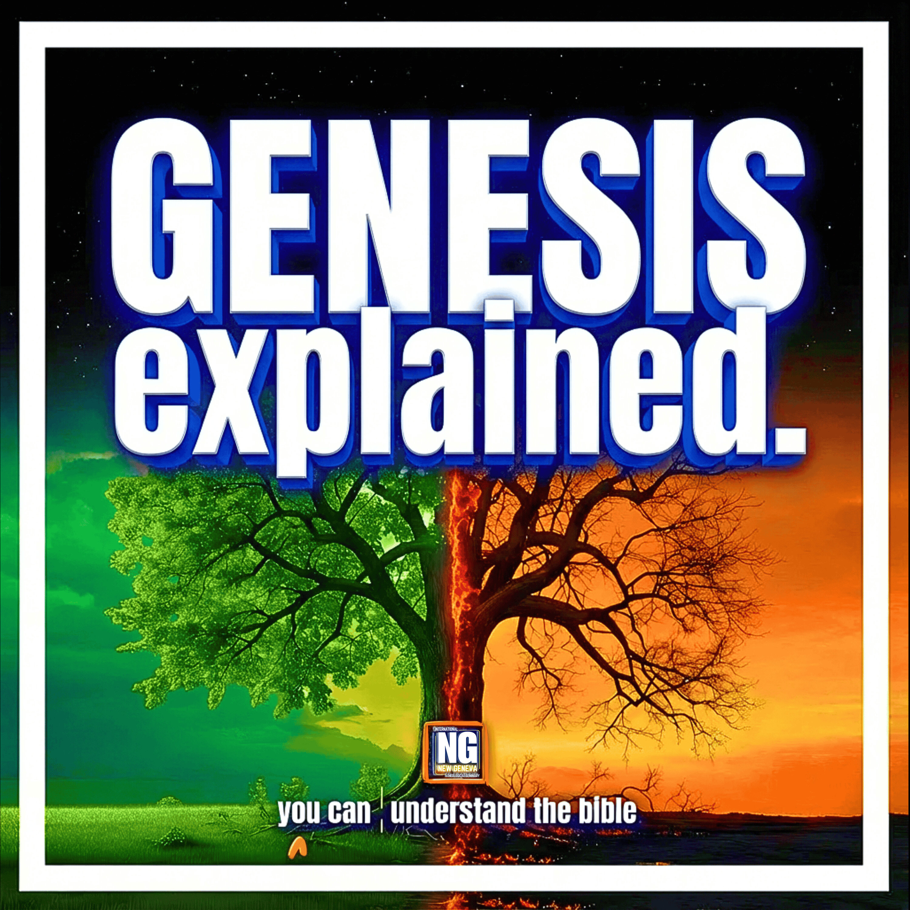 Genesis Explained: A Bible Study