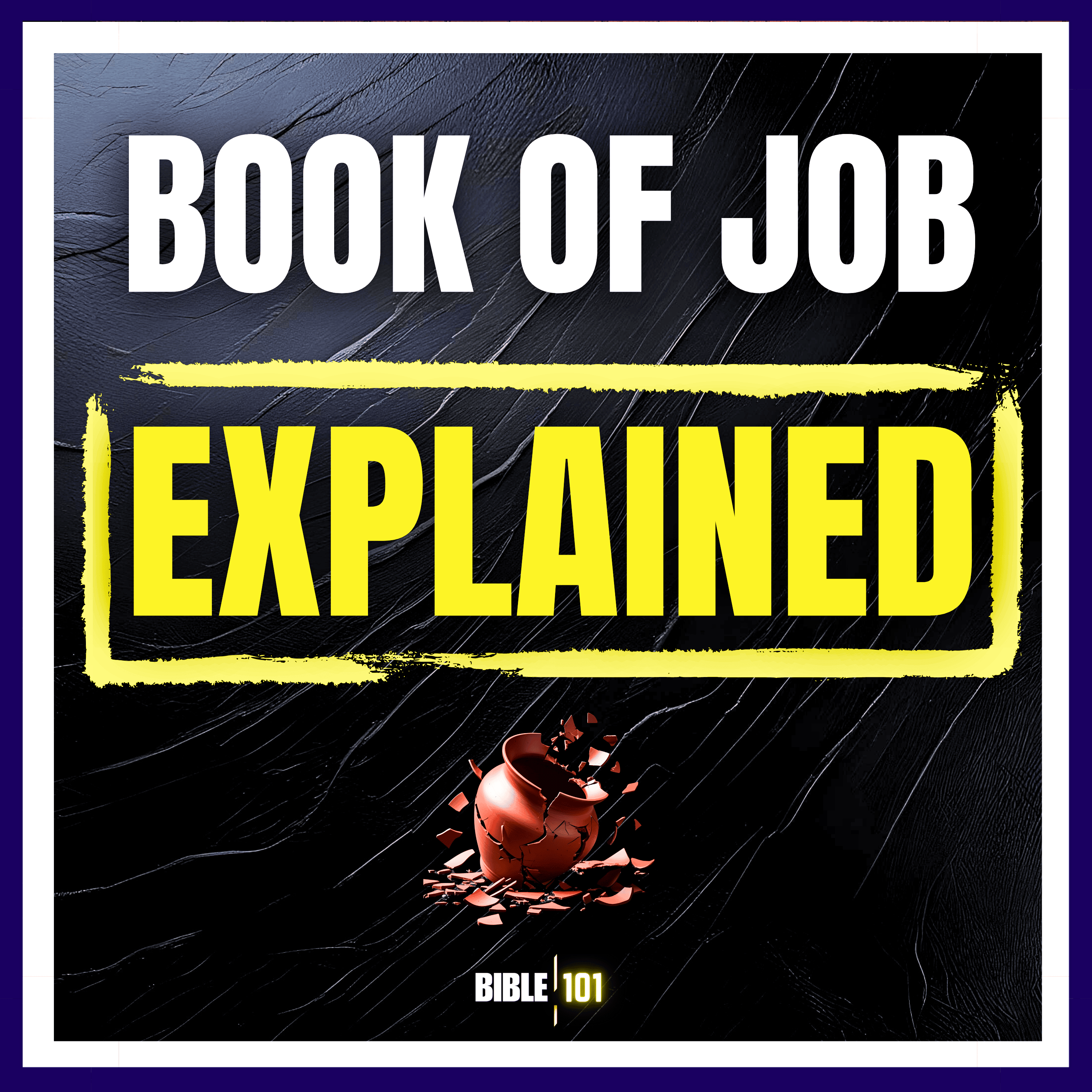Job Explained:  A Bible Study