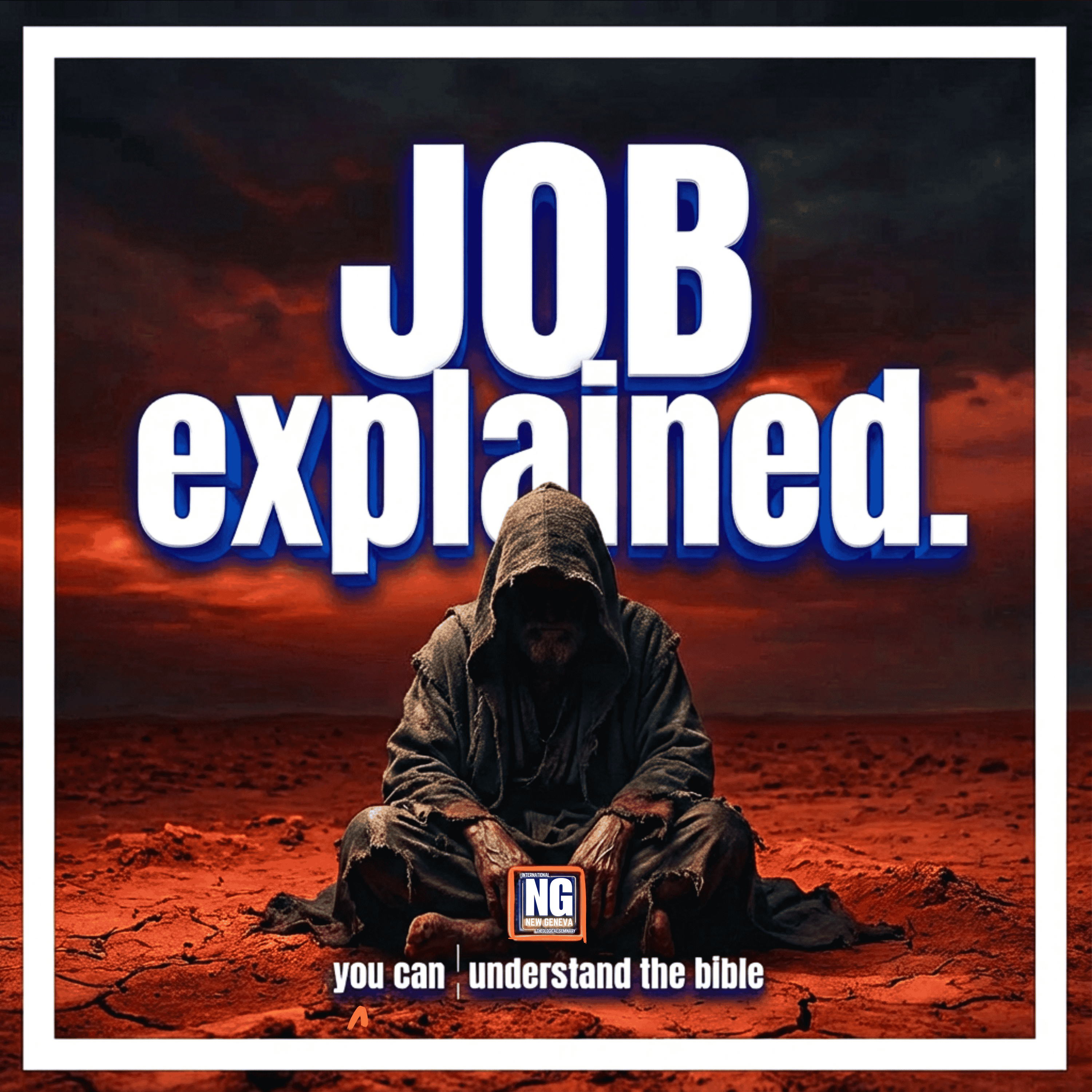 Job Explained:  A Bible Study