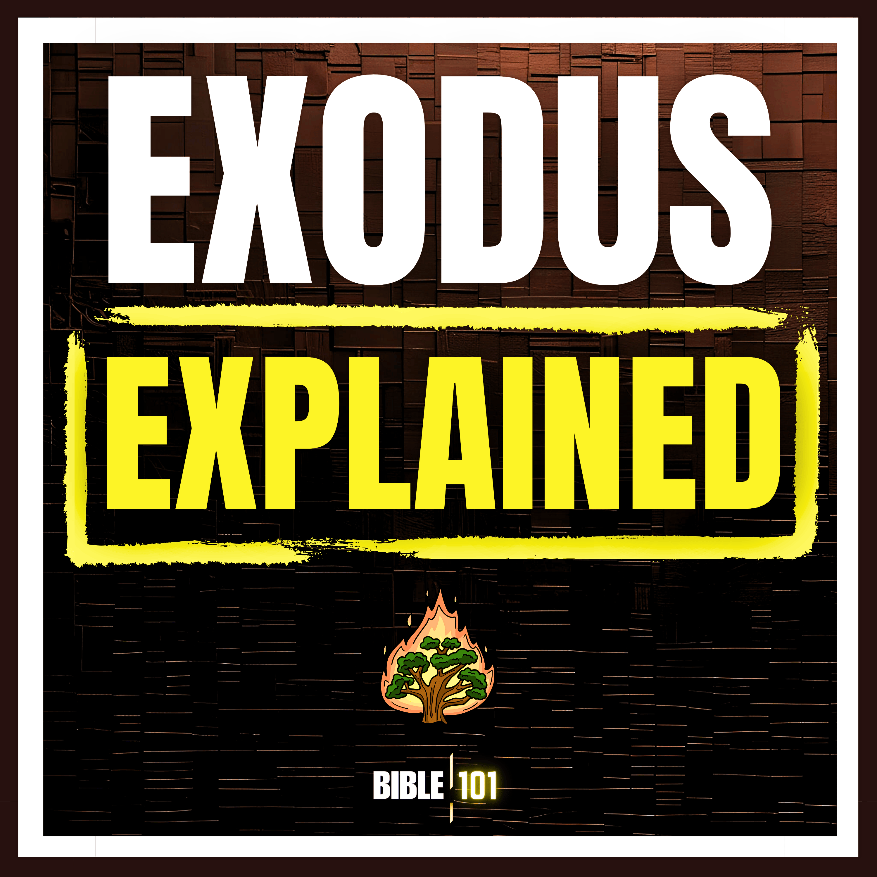 Exodus Explained: A Bible Study