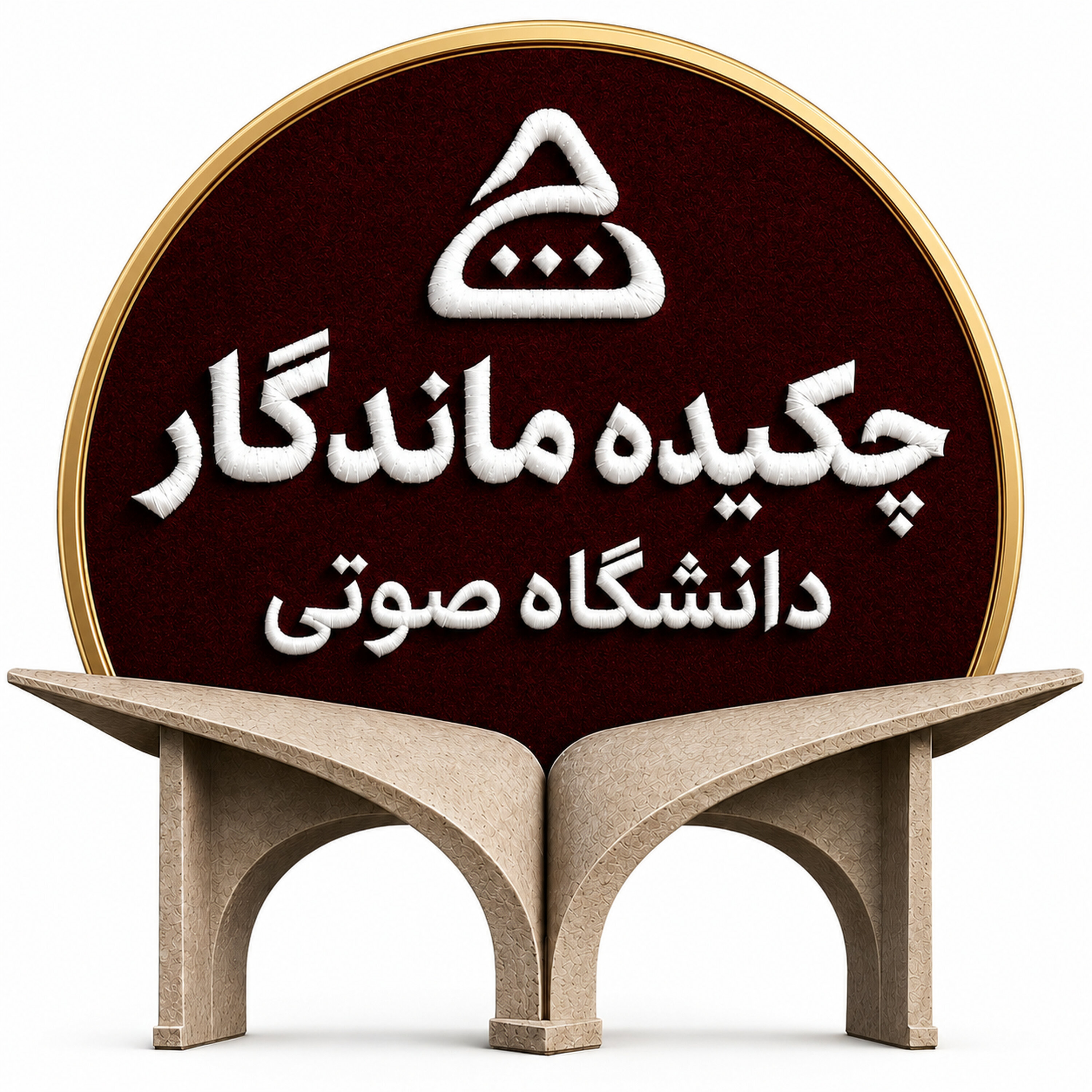 دانشگاه صوتی چکیده ماندگار | کتاب تاریخی سیاسی