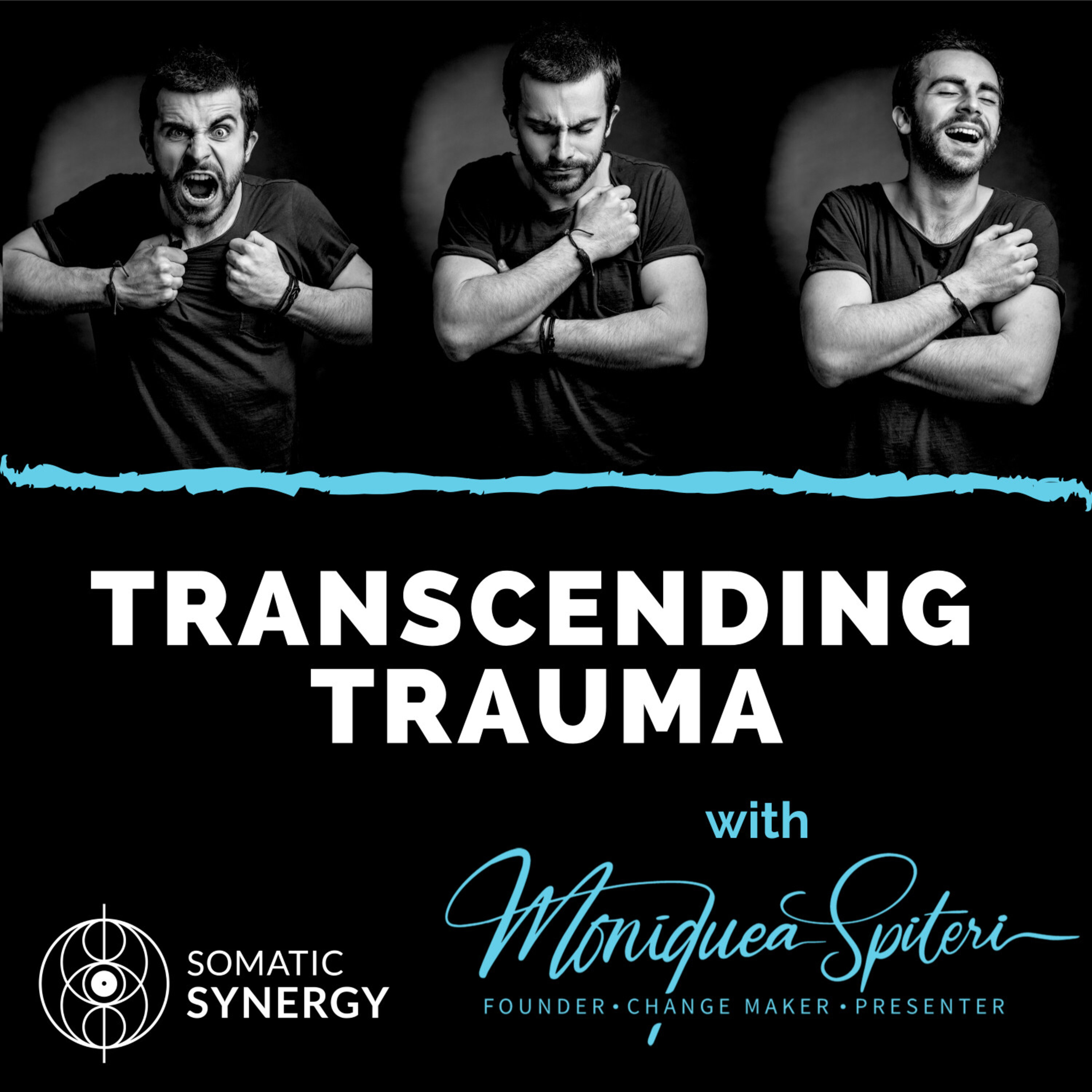 Transcending Trauma with Moniquea Spiteri podcast show image