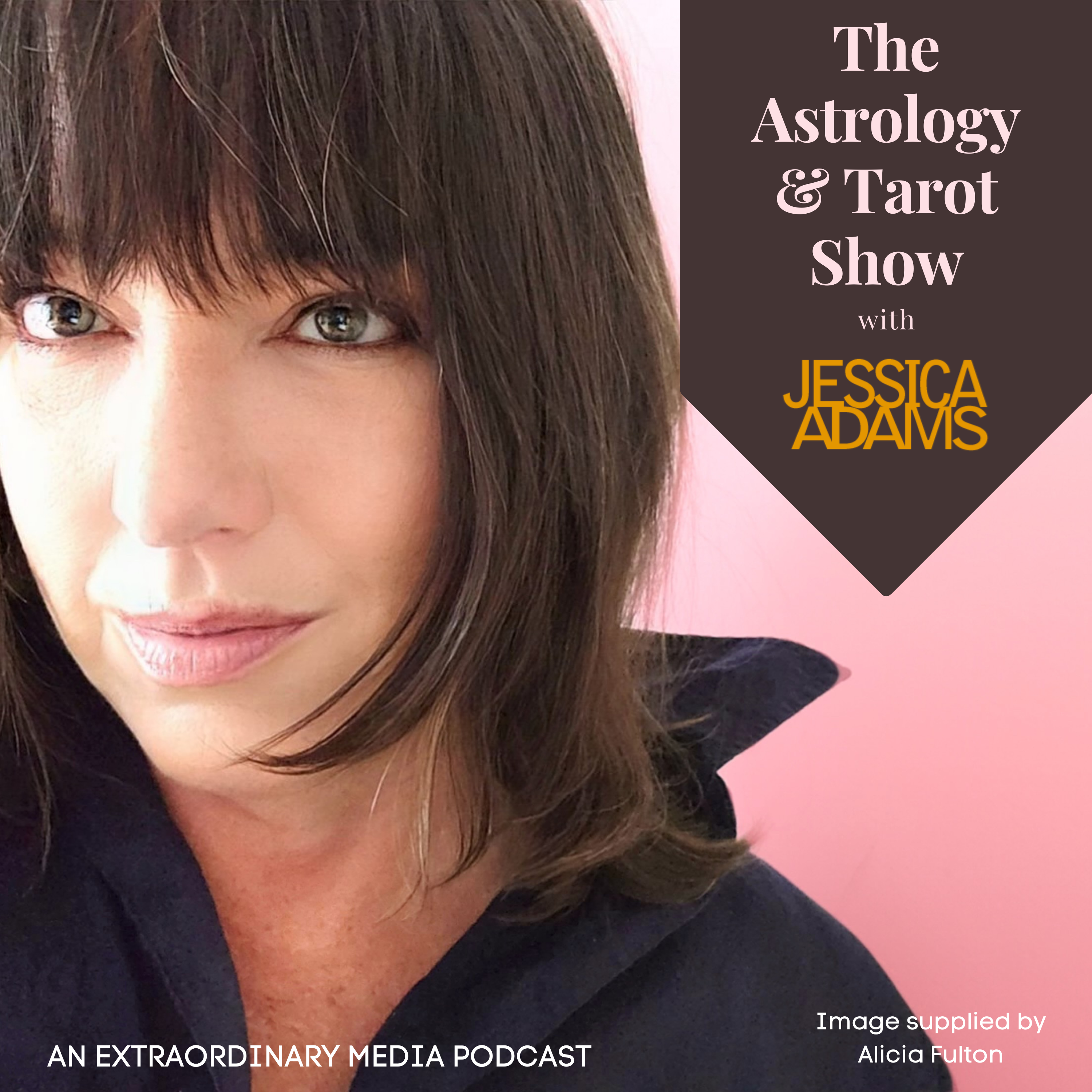 The Astrology Show Podcast with Jessica Adams podcast show image