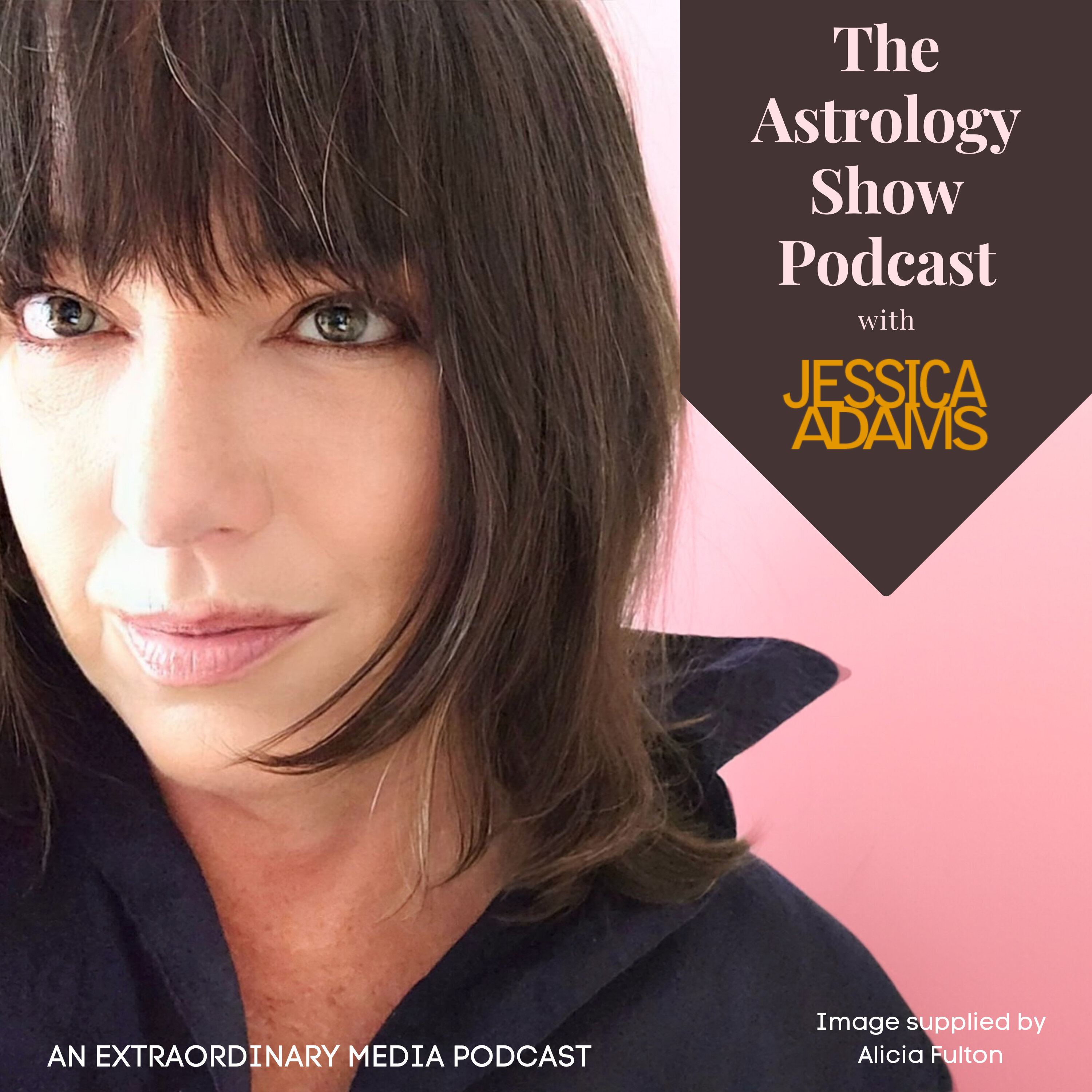 The Astrology Show Podcast with Jessica Adams podcast show image