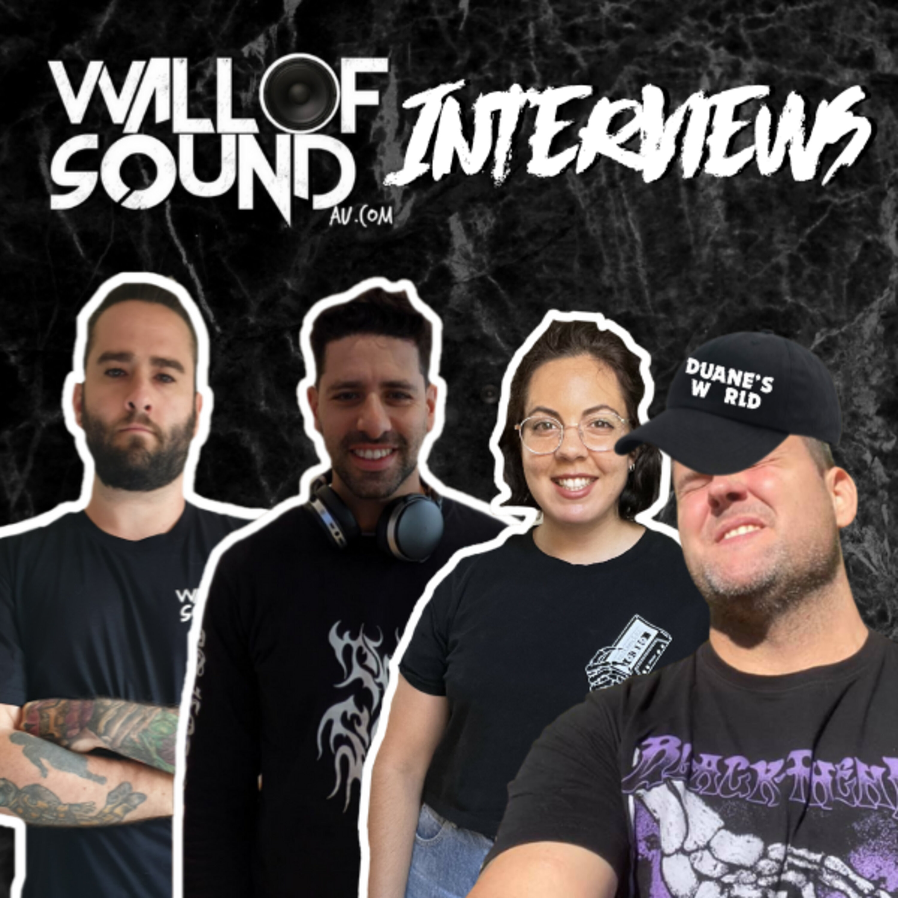 Wall Of Sound: Interviews podcast artwork