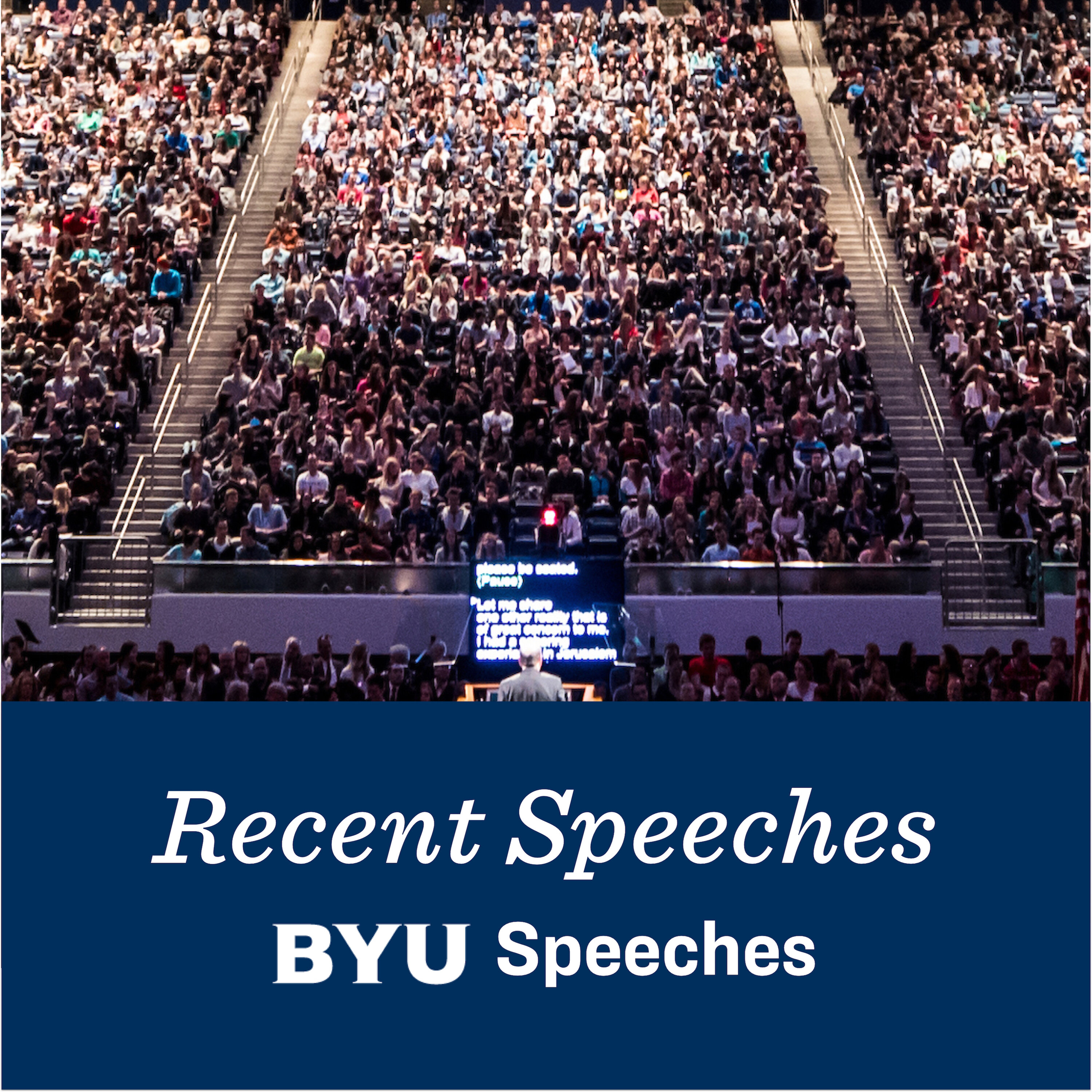 BYU Speeches podcast