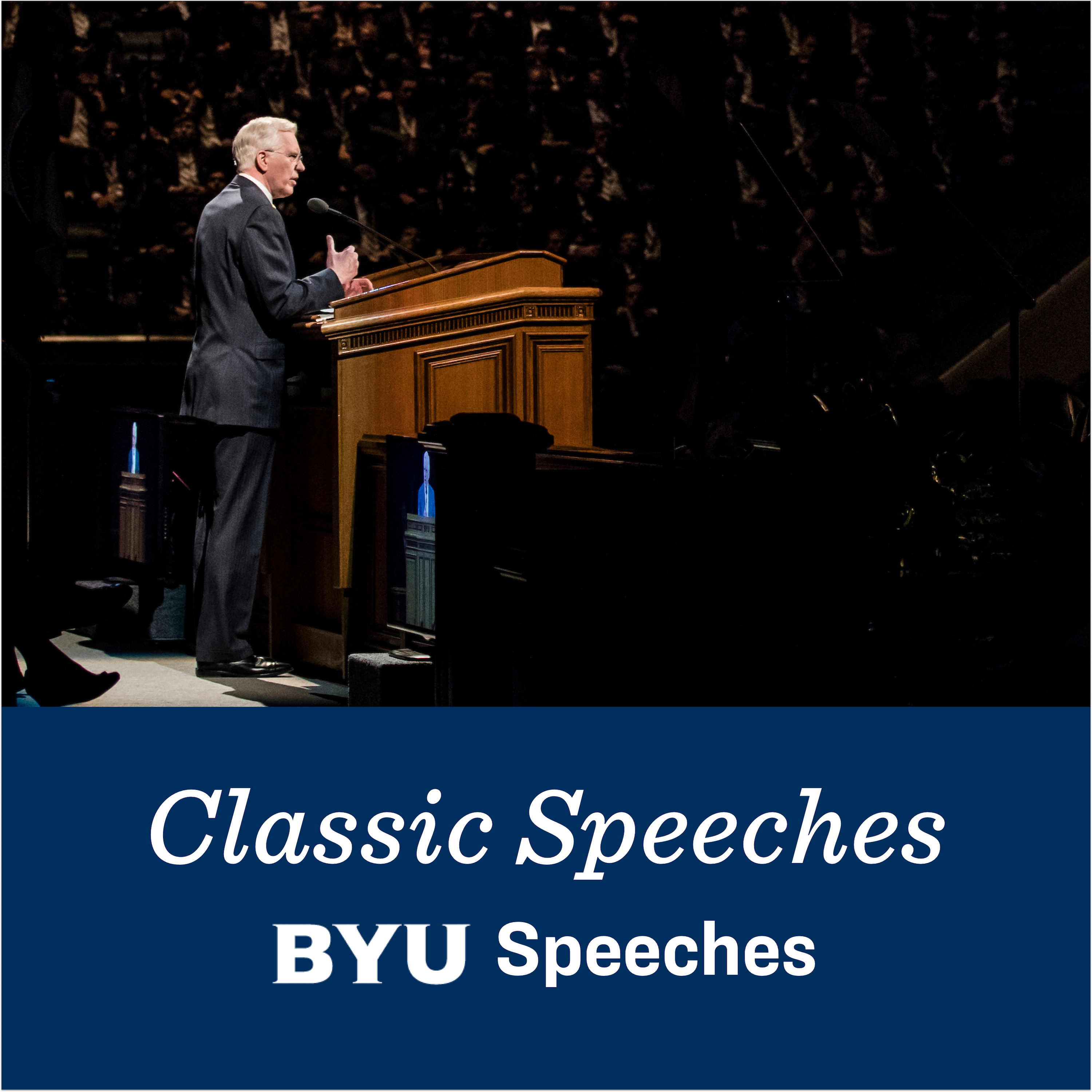 Classic BYU Speeches Artwork