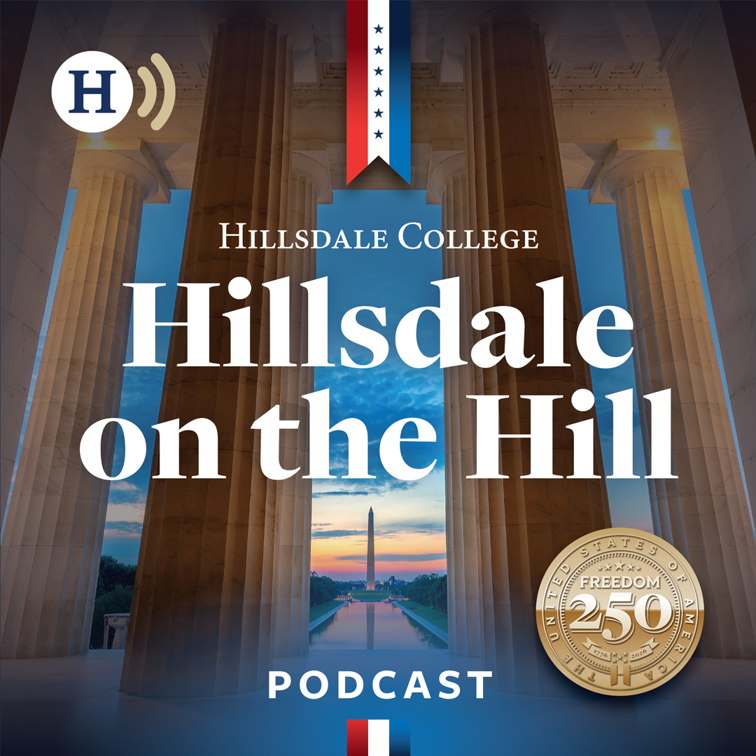 Hillsdale on the Hill podcast artwork