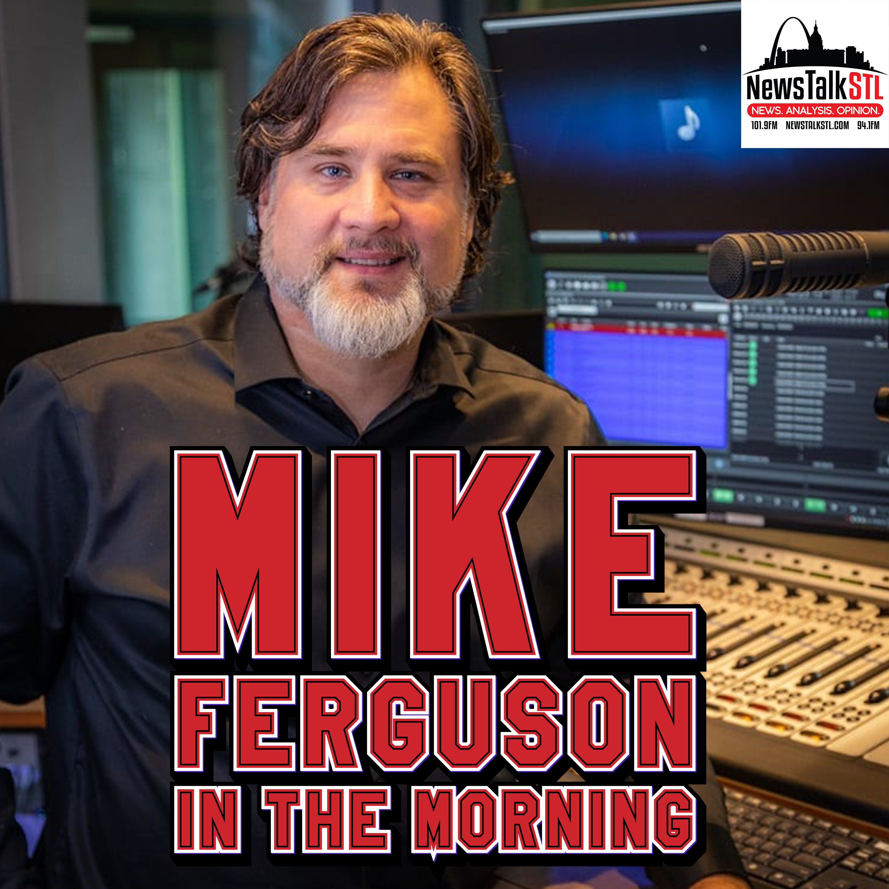 Mike Ferguson in the Morning cover