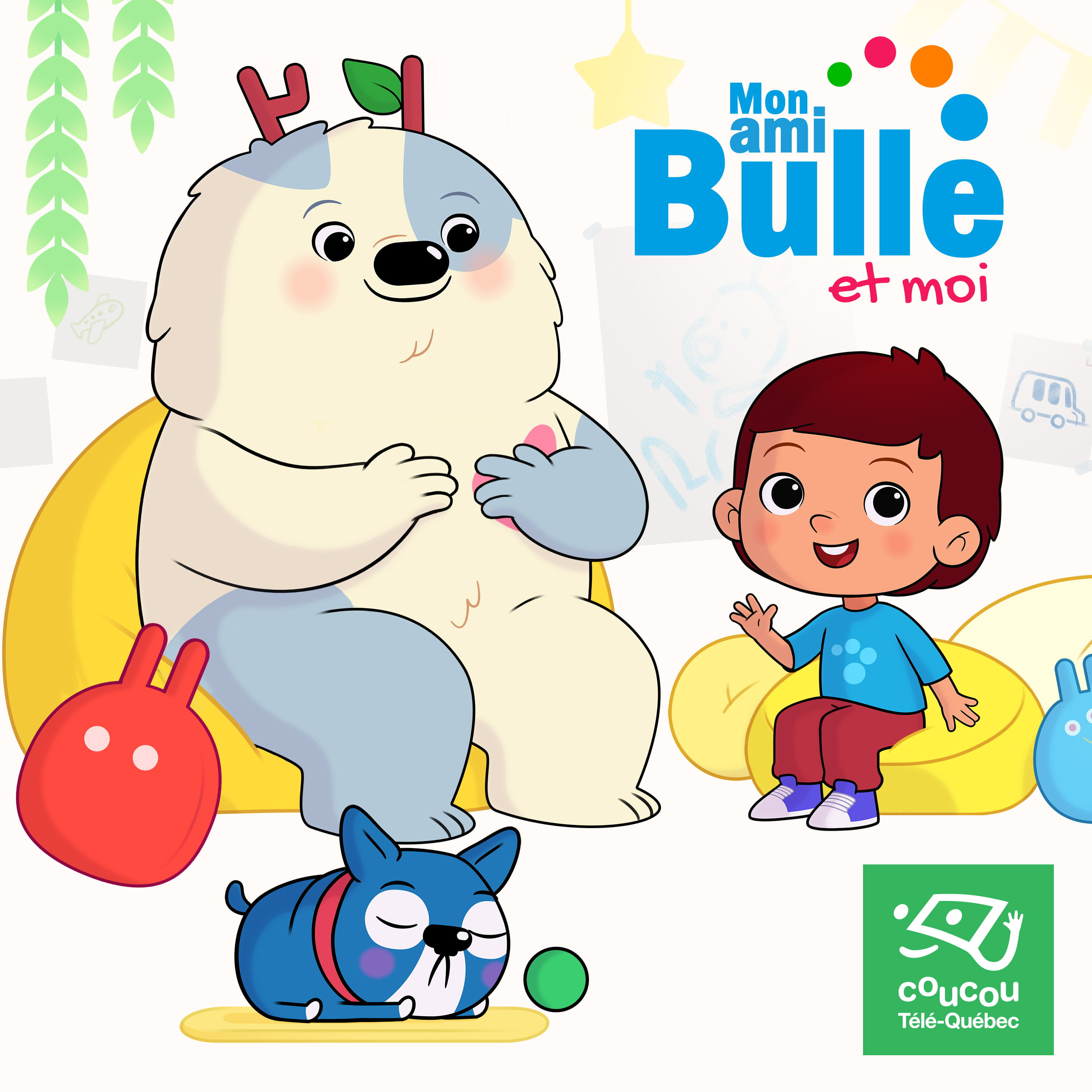 Mon ami Bulle et moi
